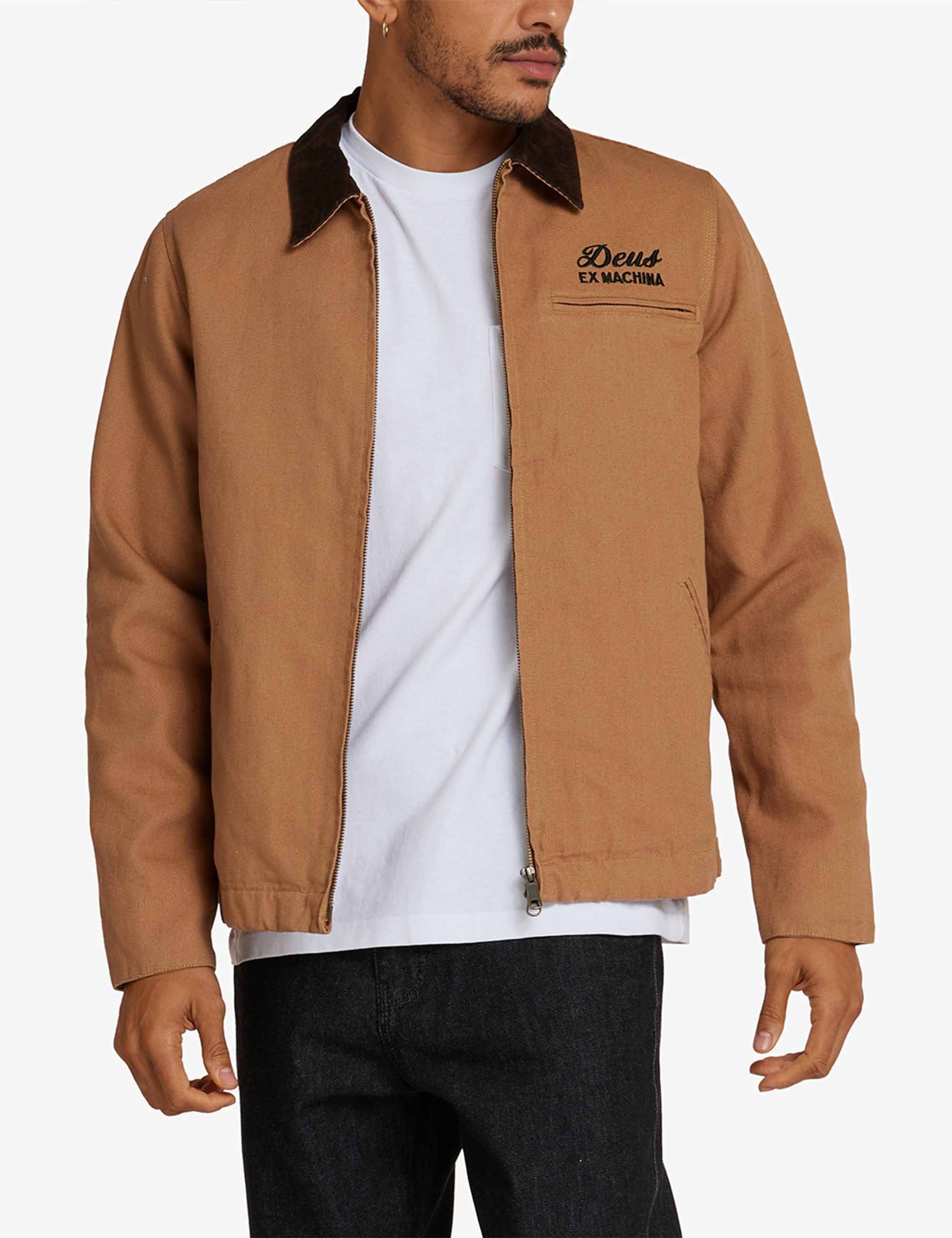 Address Workwear Jacket - Dijon - Image 2