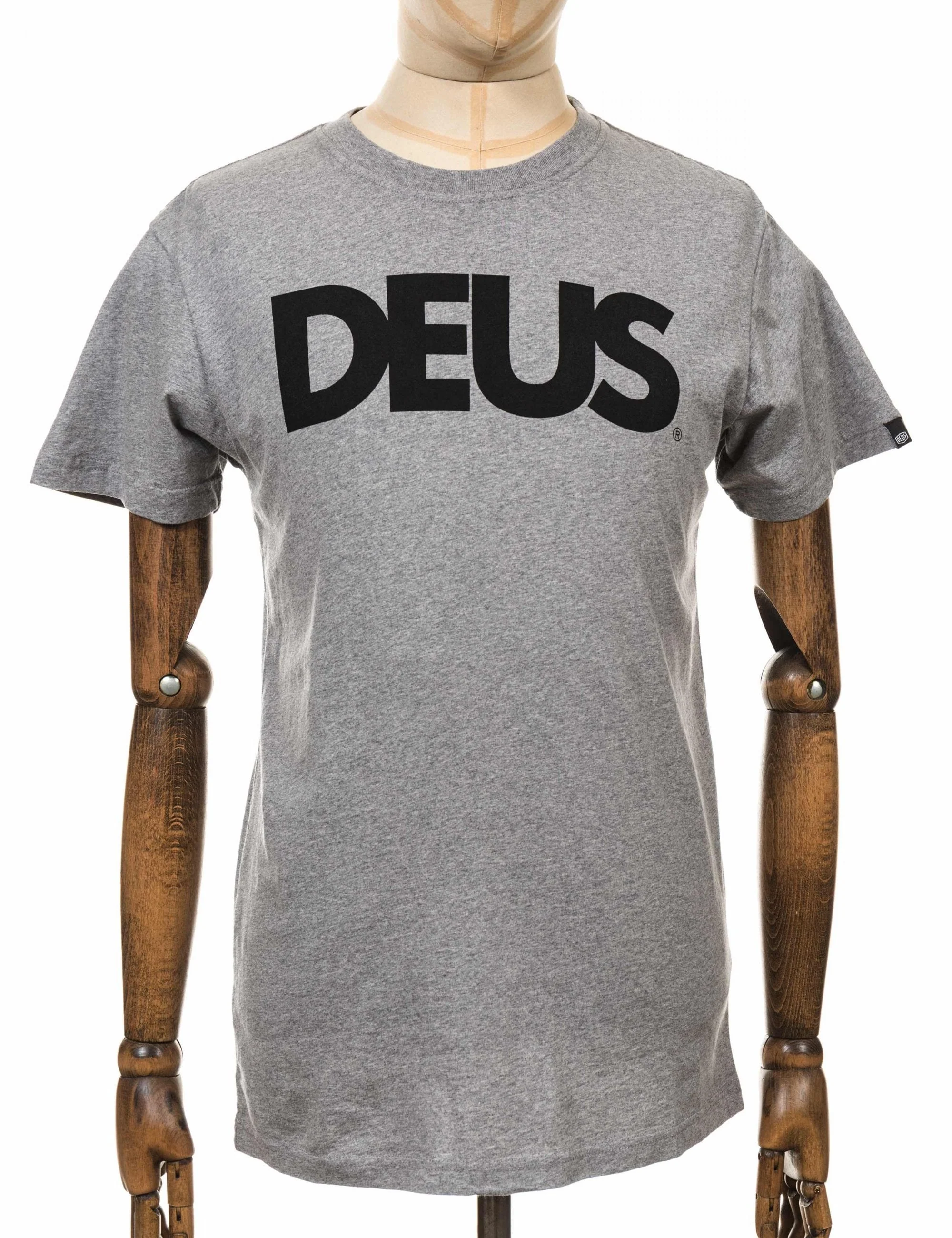 All Caps T-Shirt - Grey Heather - Image 2
