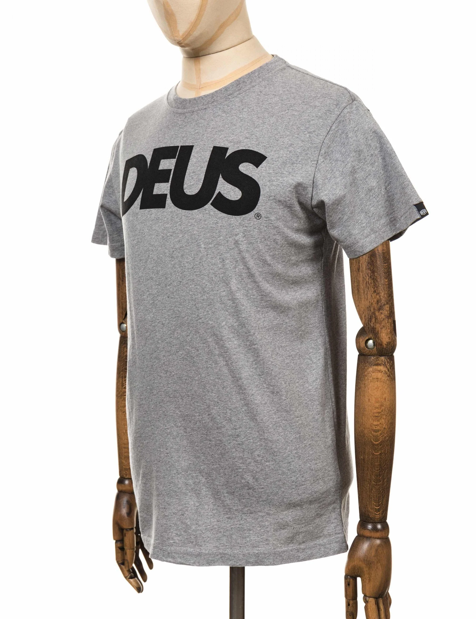 All Caps T-Shirt - Grey Heather - Image 5