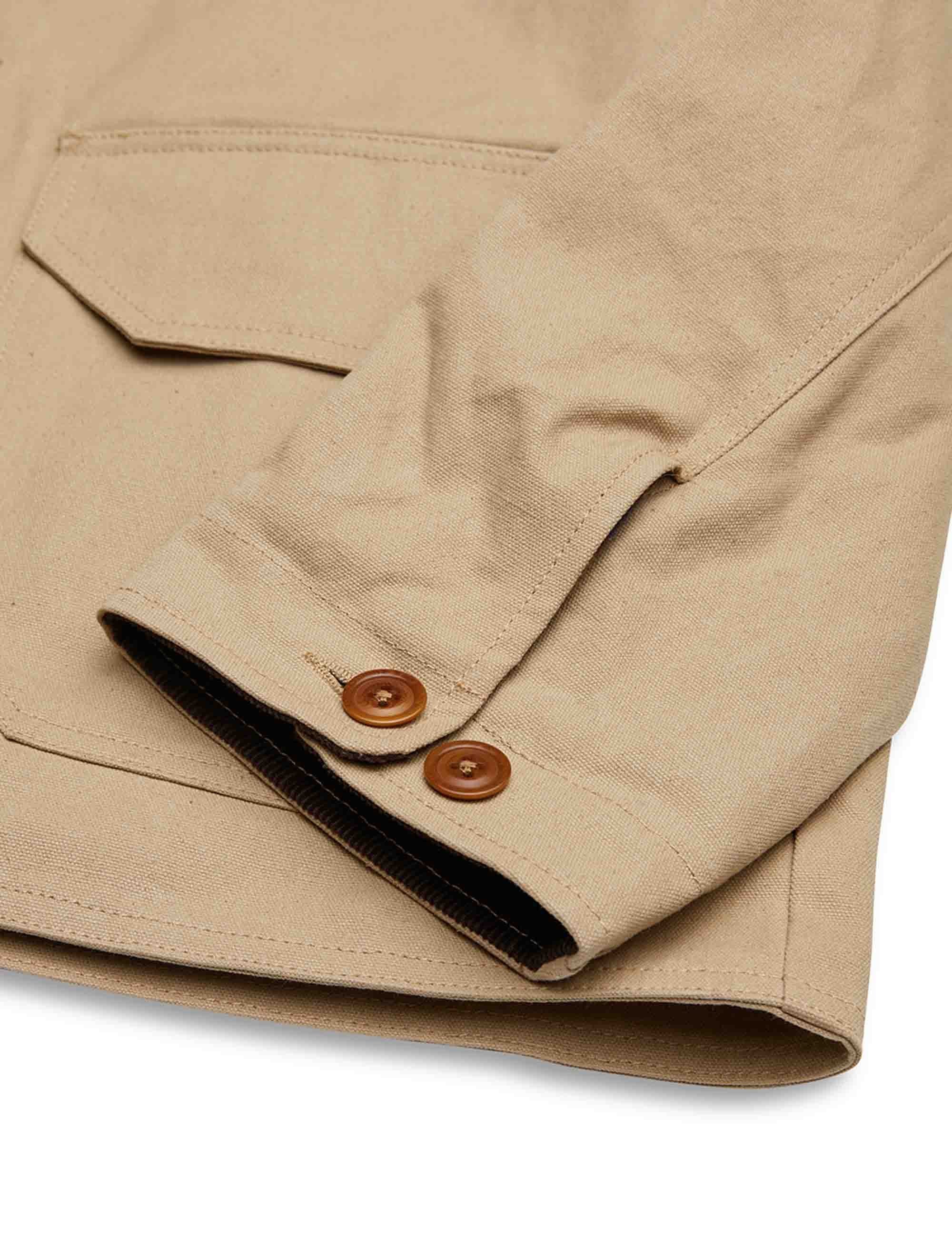 Barn Jacket - Khaki - Image 4