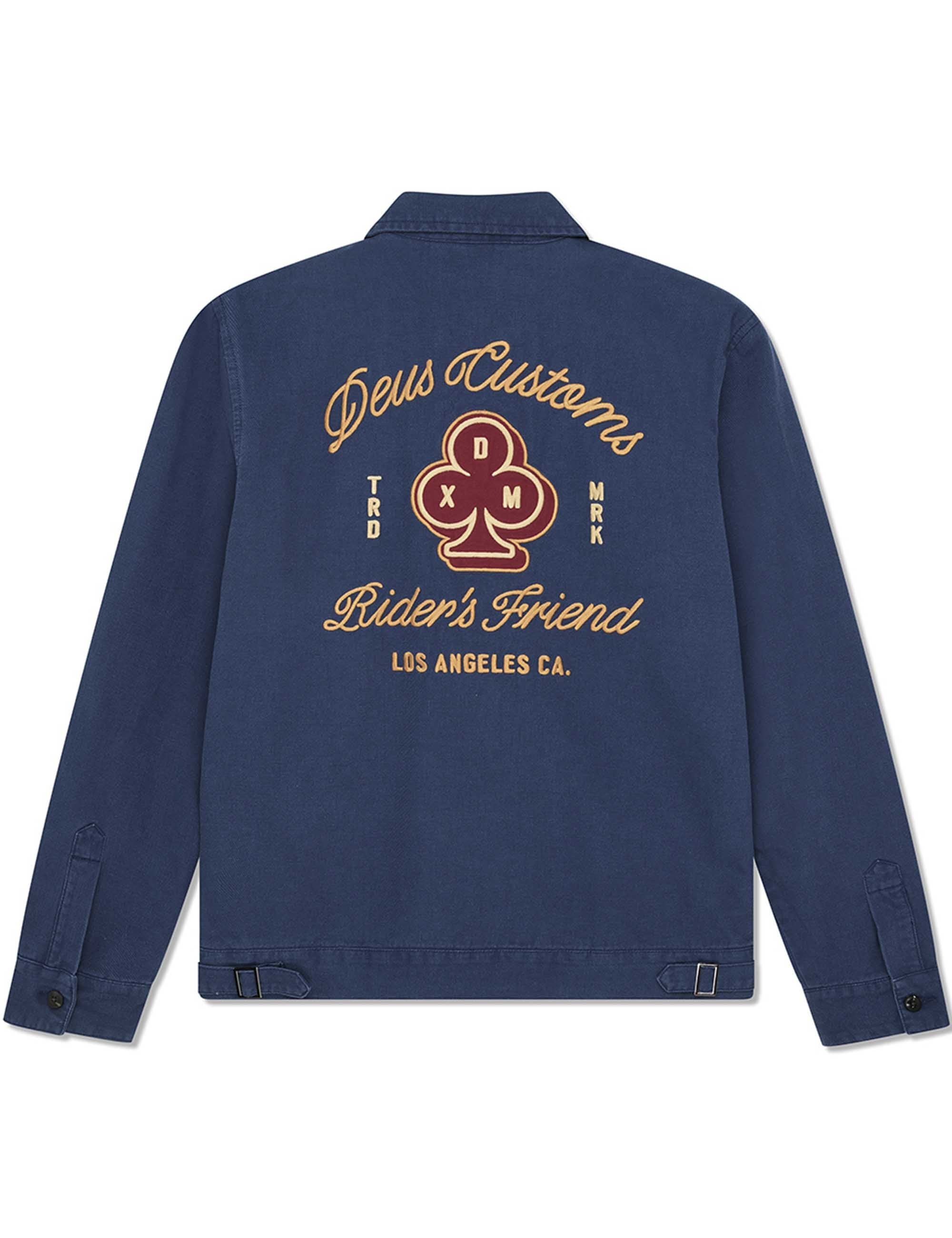 Basto Club Jacket - Navy - Image 2