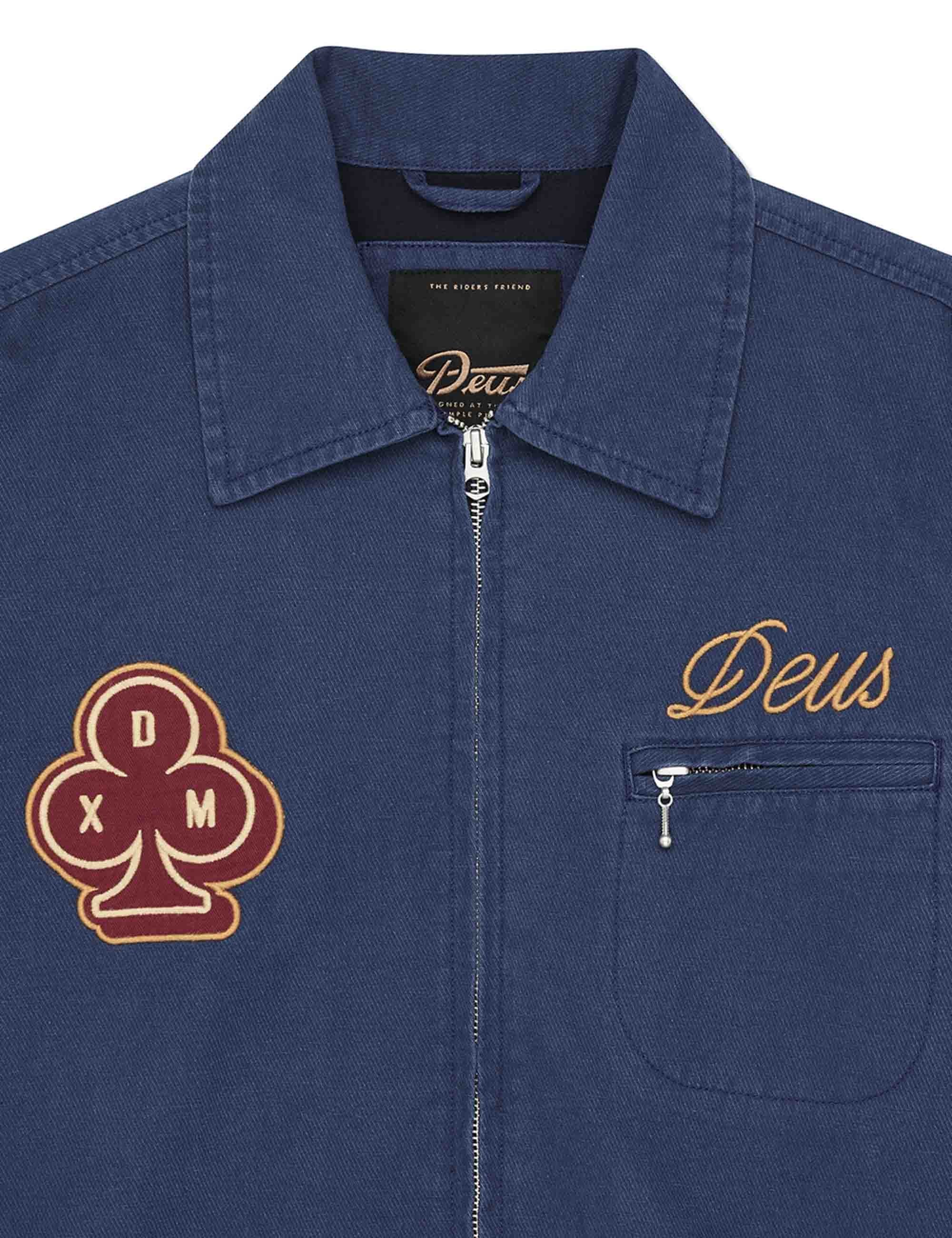 Basto Club Jacket - Navy - Image 3