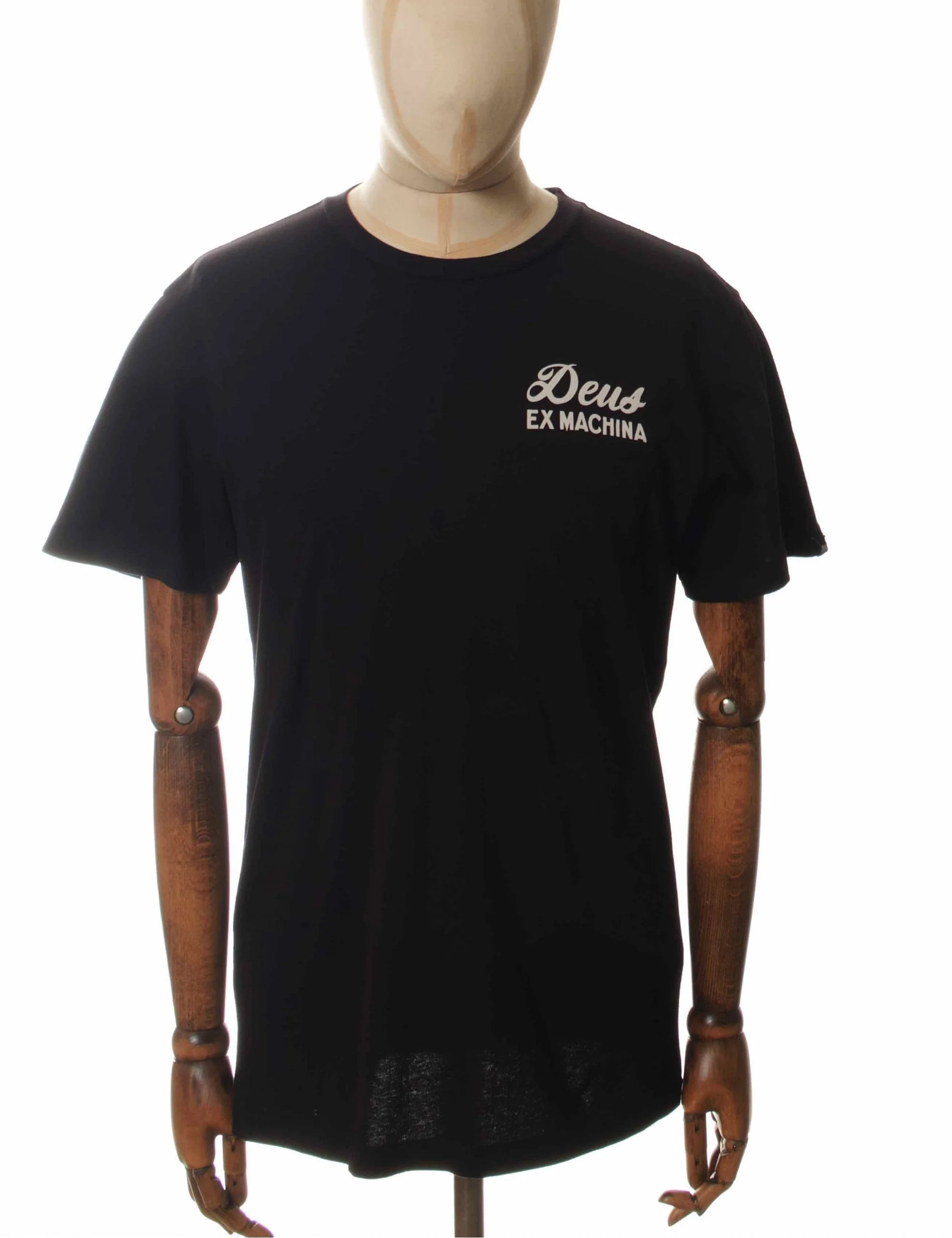 Berlin Address Pocket T-Shirt - Black - Image 3