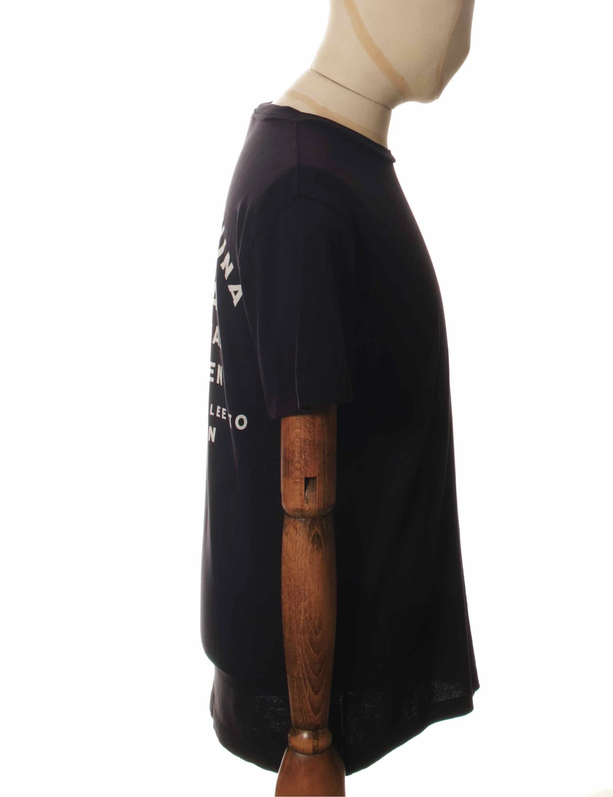 Berlin Address Pocket T-Shirt - Black - Image 5