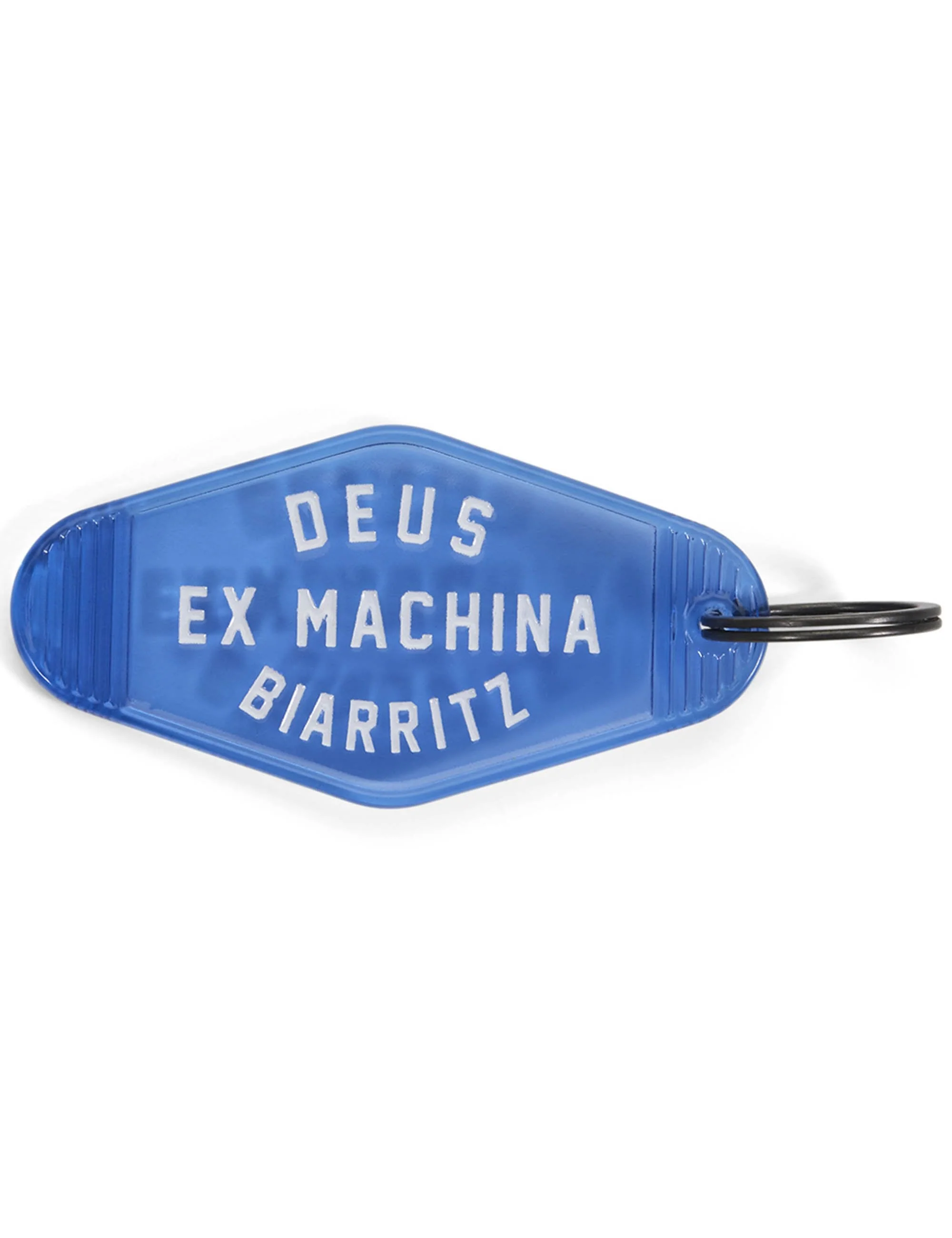 Biarritz Address Hoel Key Tag - Classic Blue