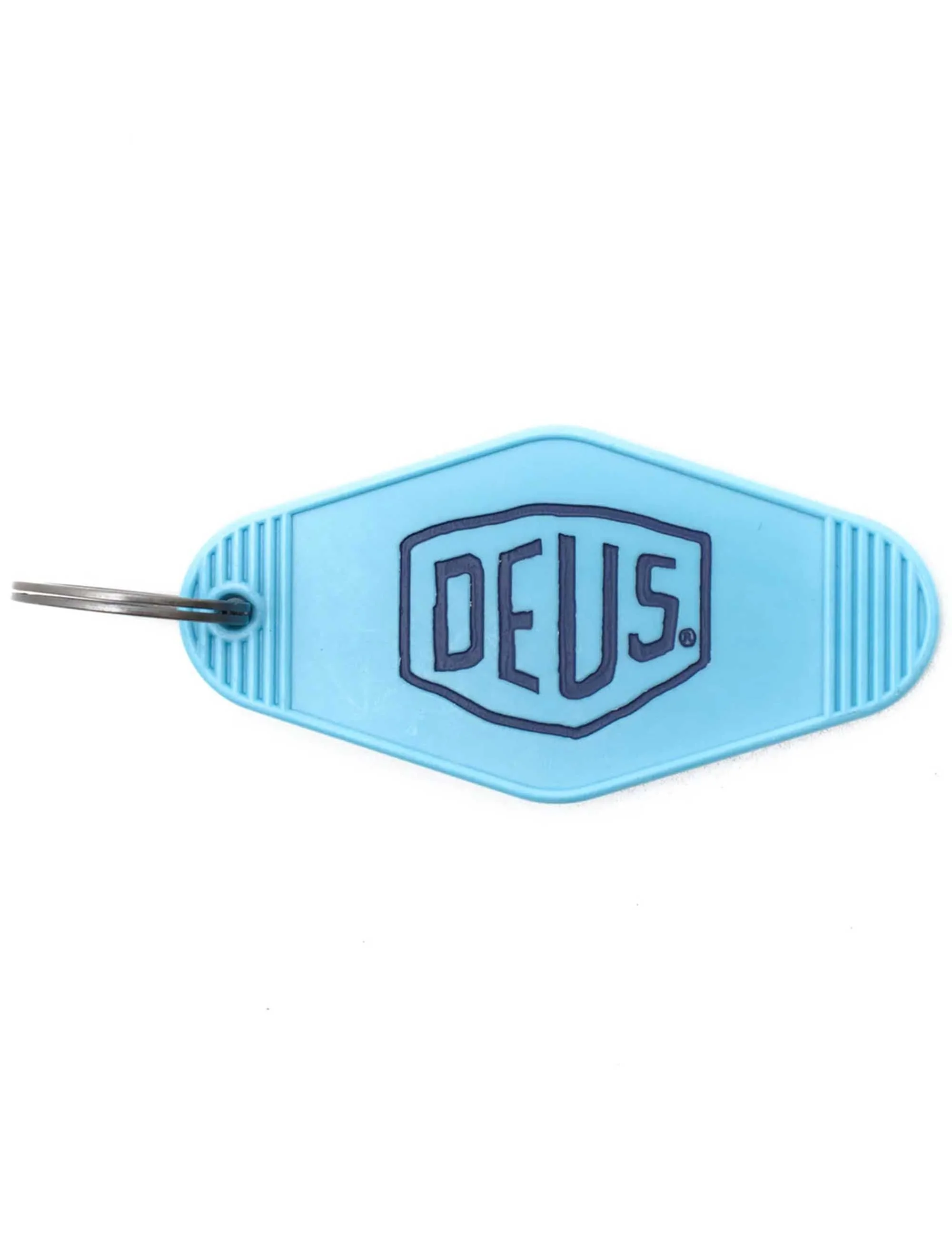 Biarritz Address Hoel Key Tag - Sky Blue - Image 2
