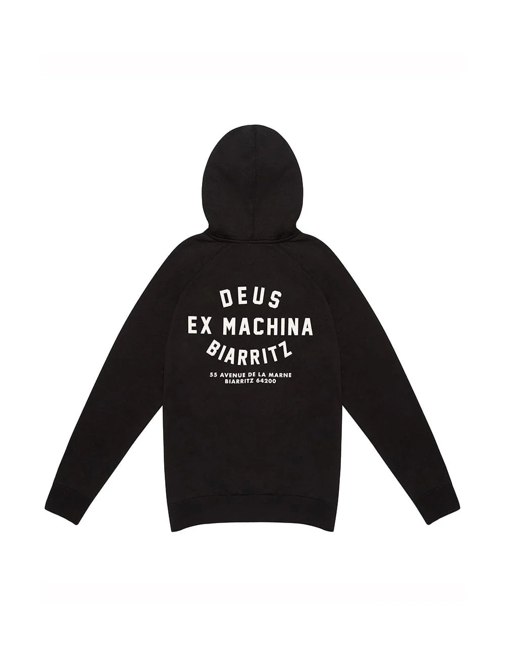 Biarritz Address Hooded Sweat - Black
