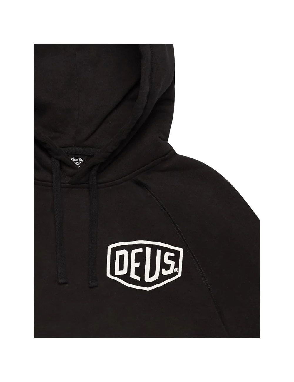 Biarritz Address Hooded Sweat - Black - Image 3