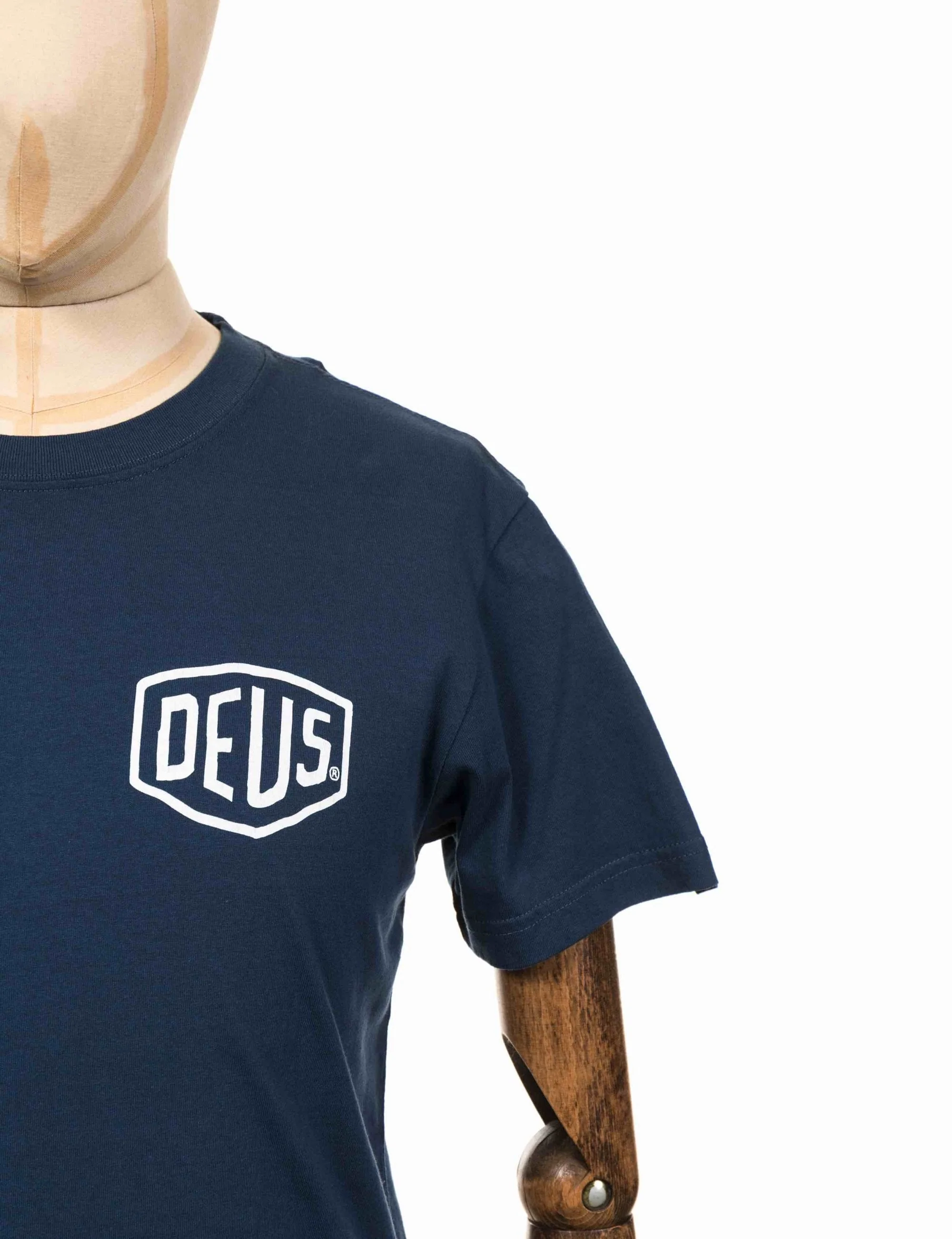 Biarritz Address T-Shirt - Navy - Image 2