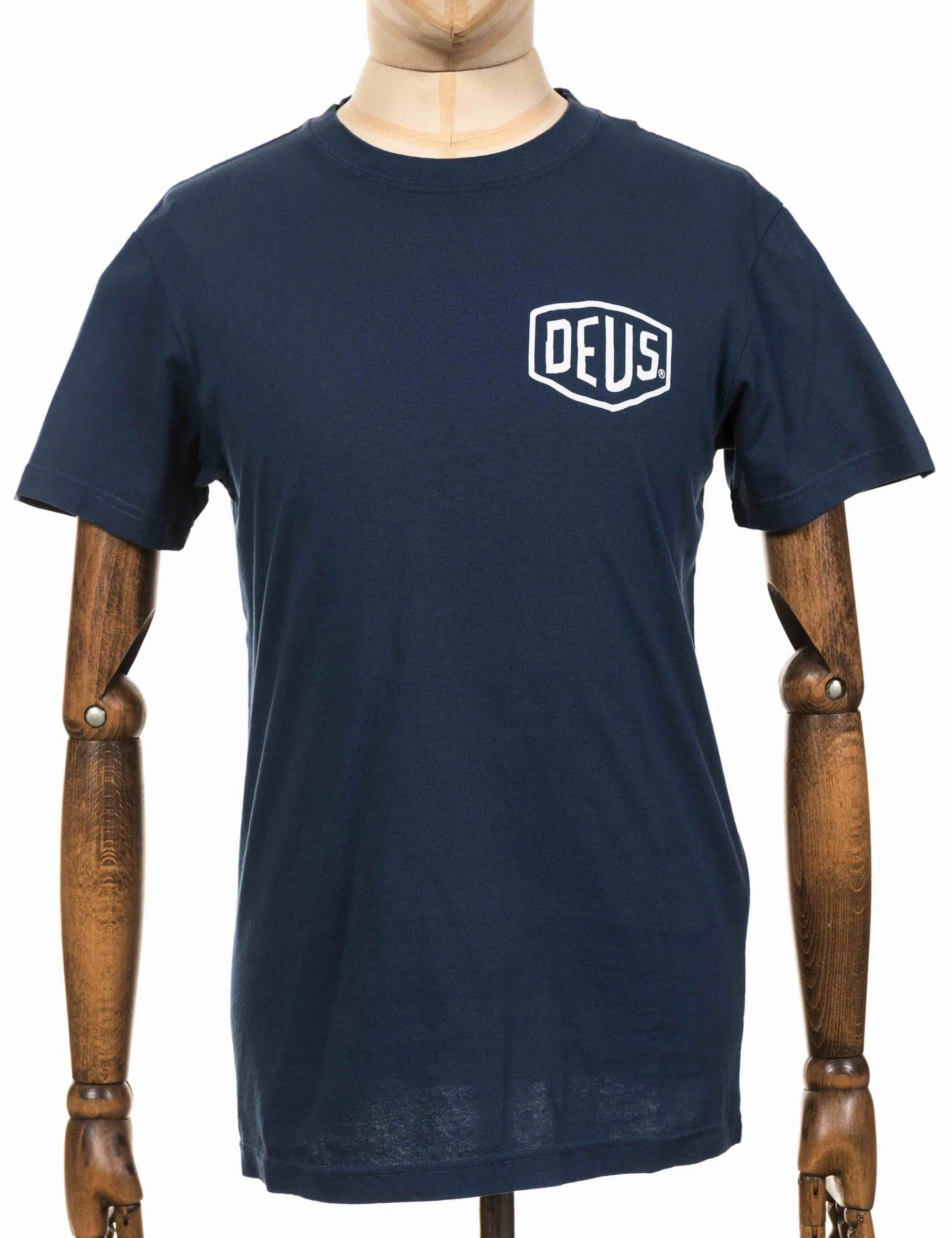 Biarritz Address T-Shirt - Navy - Image 3