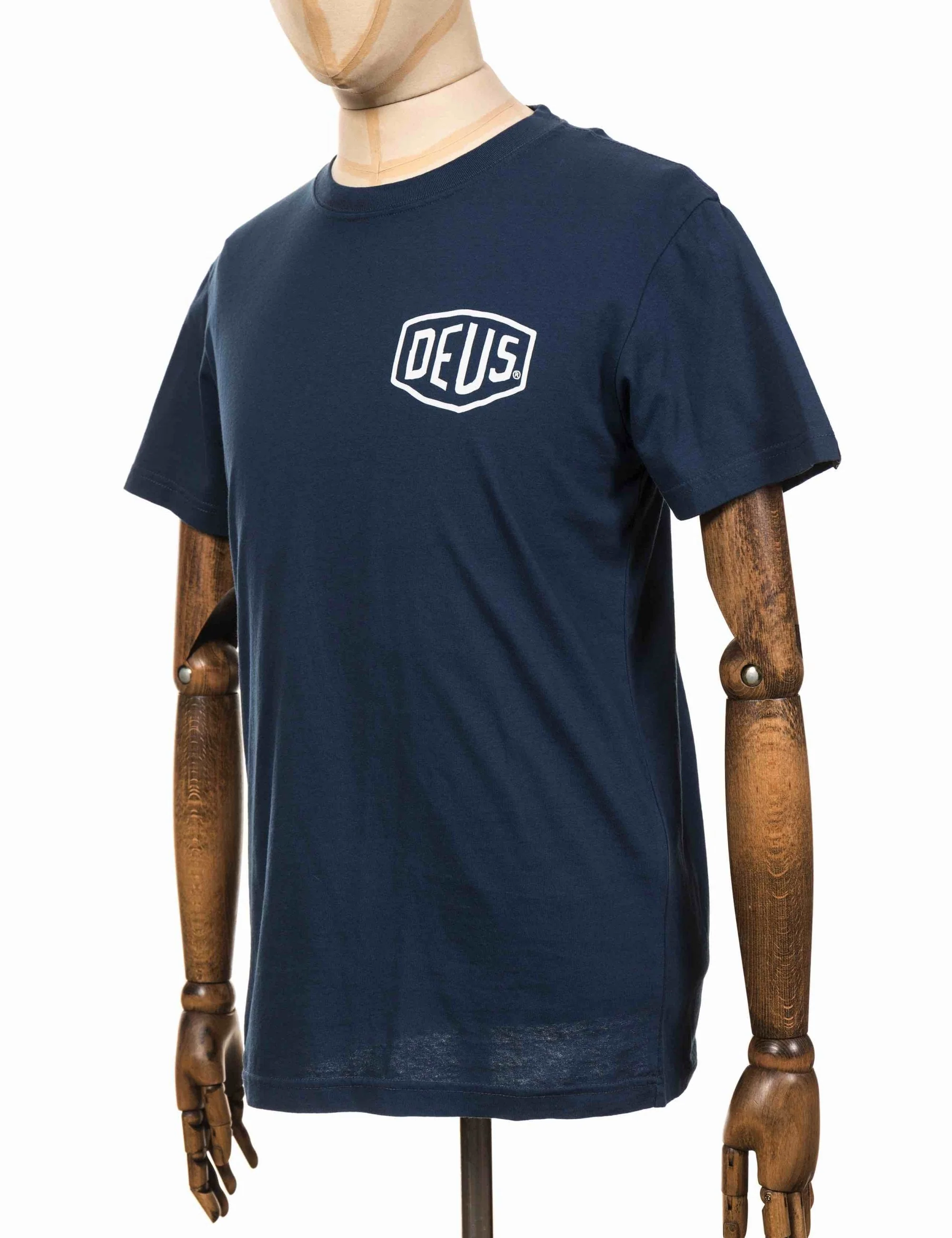Biarritz Address T-Shirt - Navy - Image 4