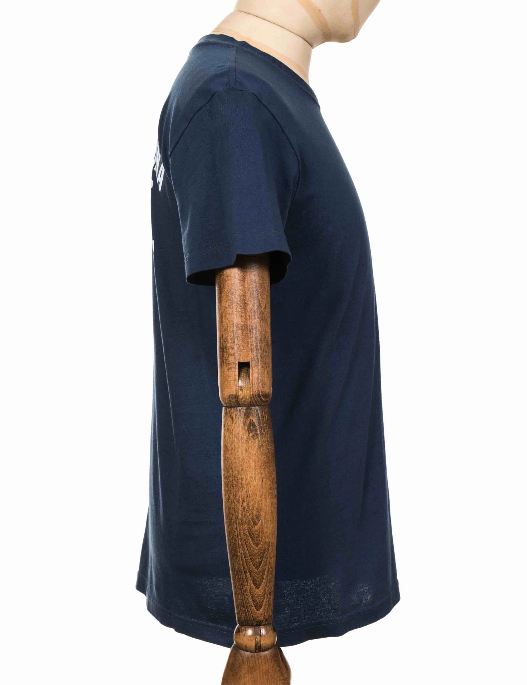 Biarritz Address T-Shirt - Navy - Image 5