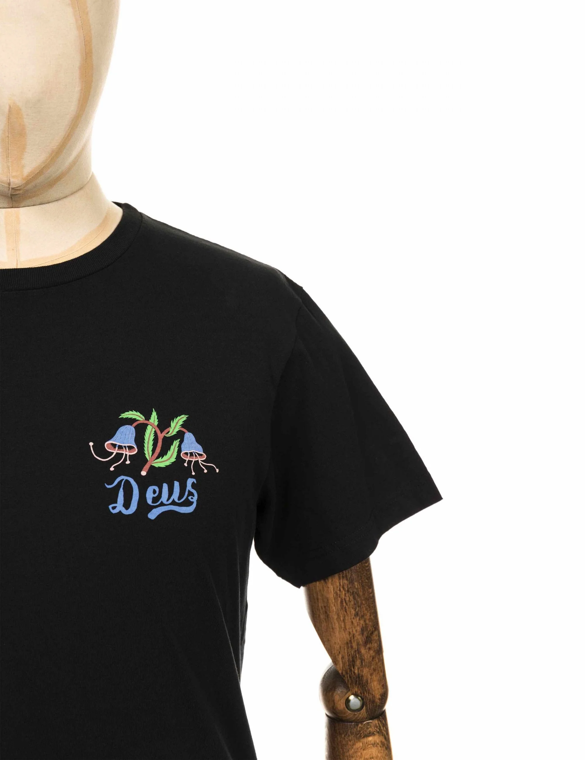 Bjorn Milano T-Shirt - Black - Image 2