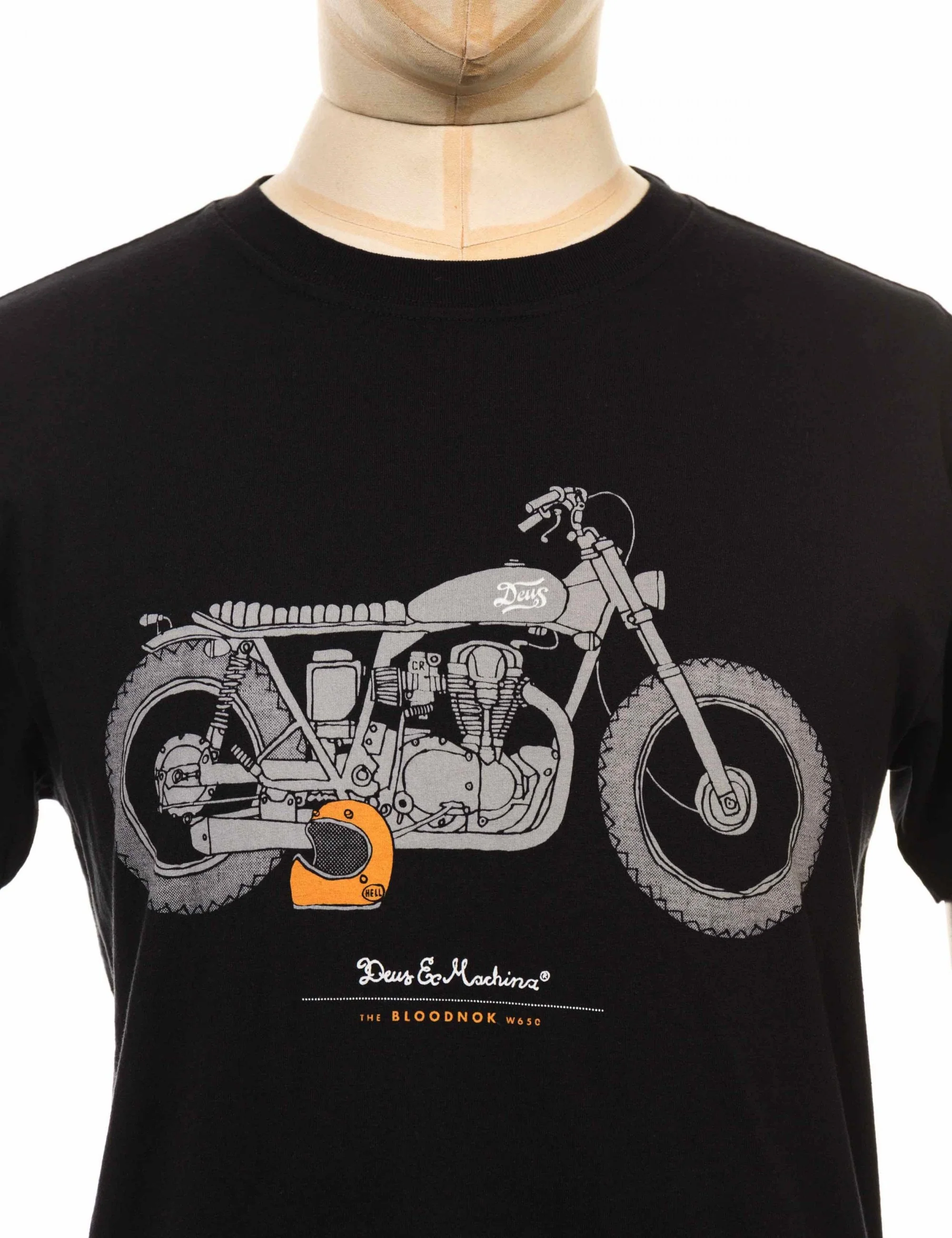 Bloodnok T-Shirt - Black - Image 3