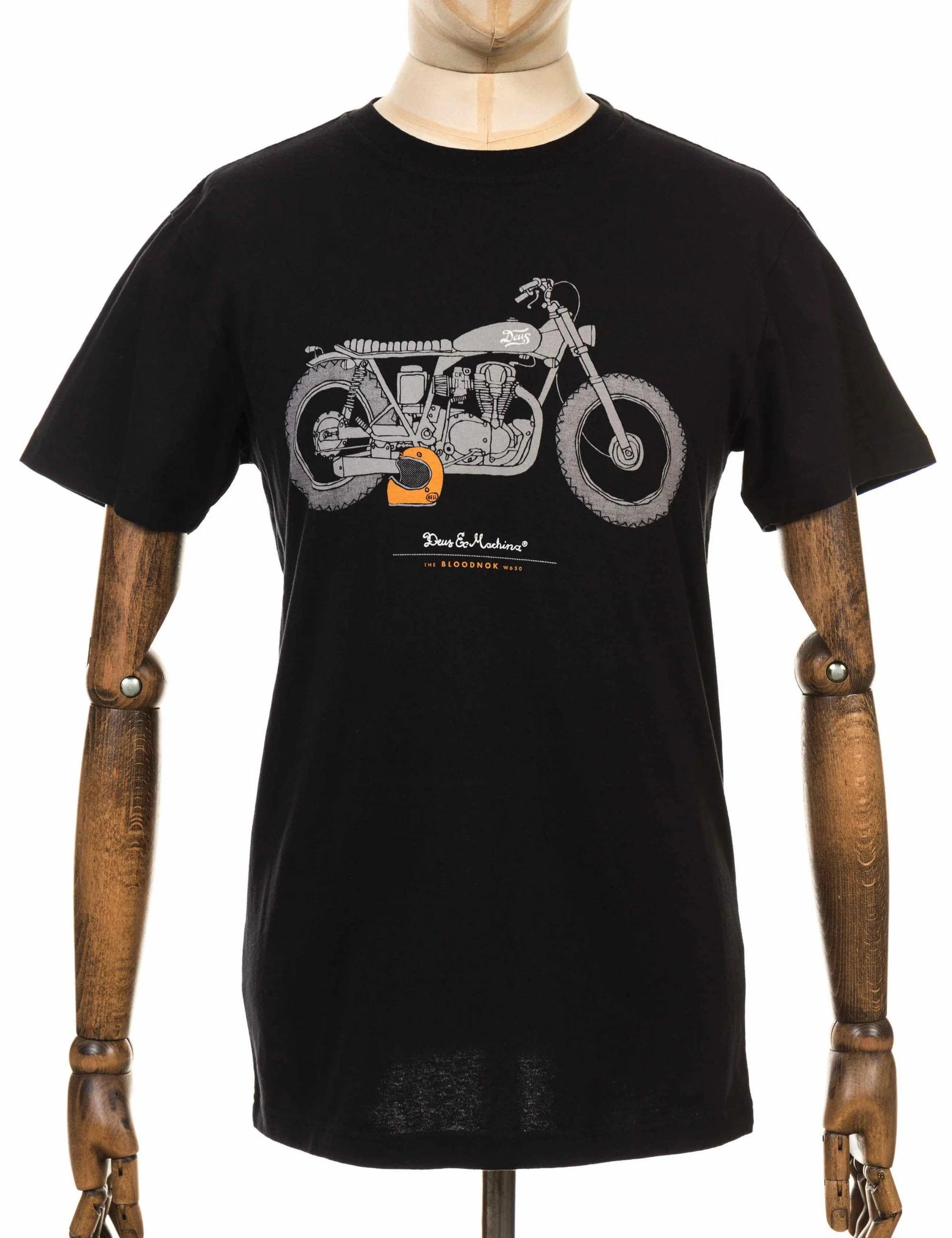 Bloodnok T-Shirt - Black - Image 4