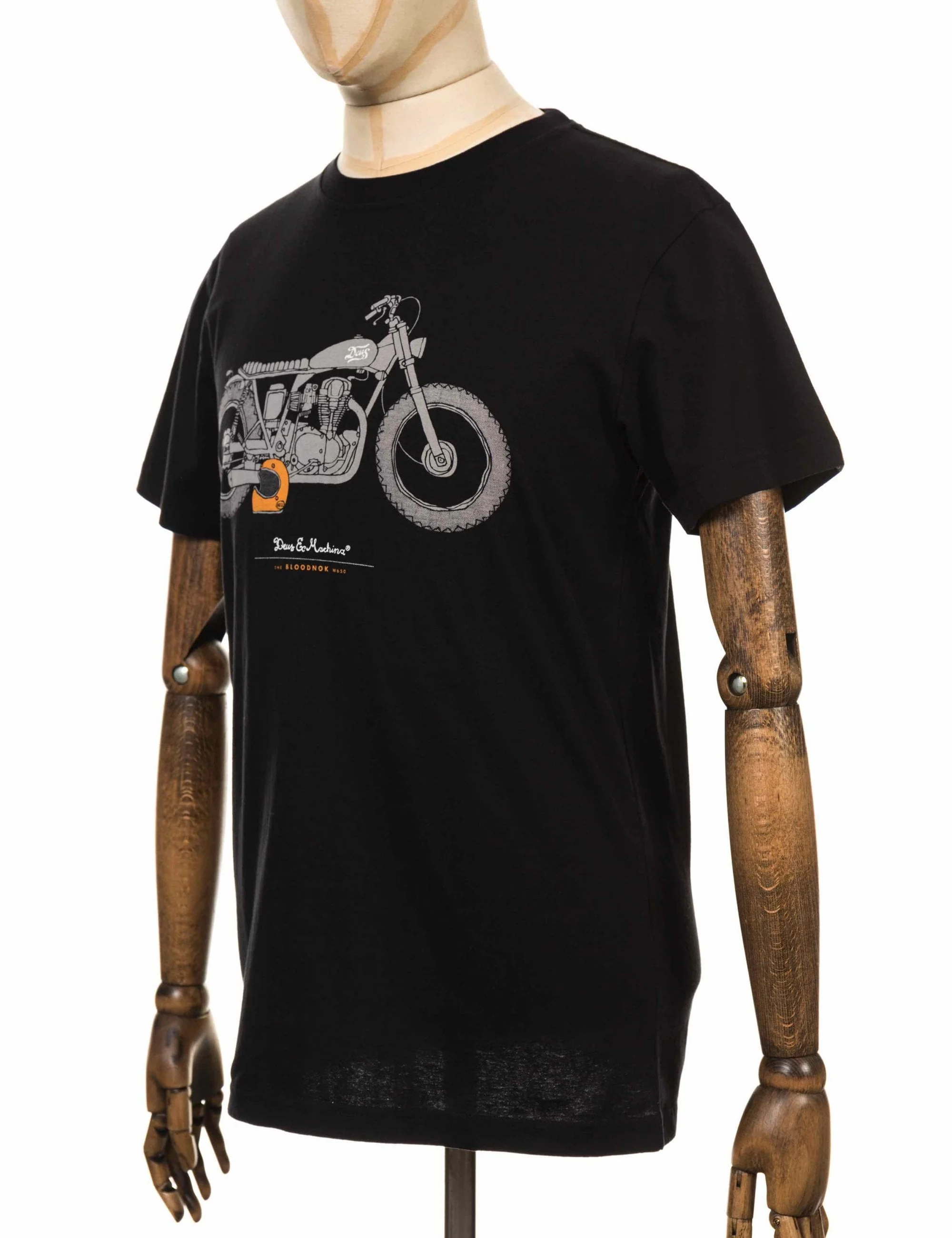 Bloodnok T-Shirt - Black - Image 6