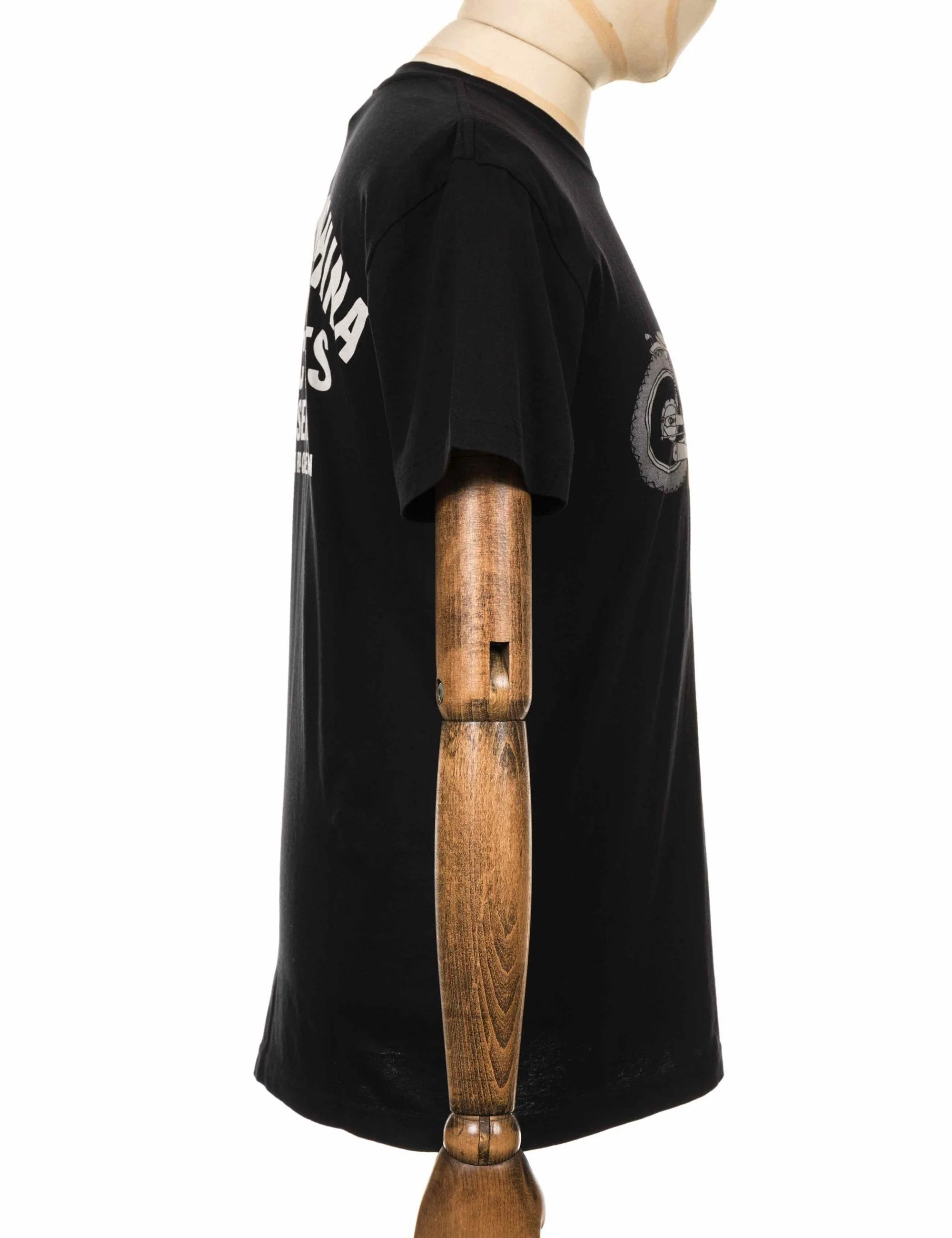 Bloodnok T-Shirt - Black - Image 7