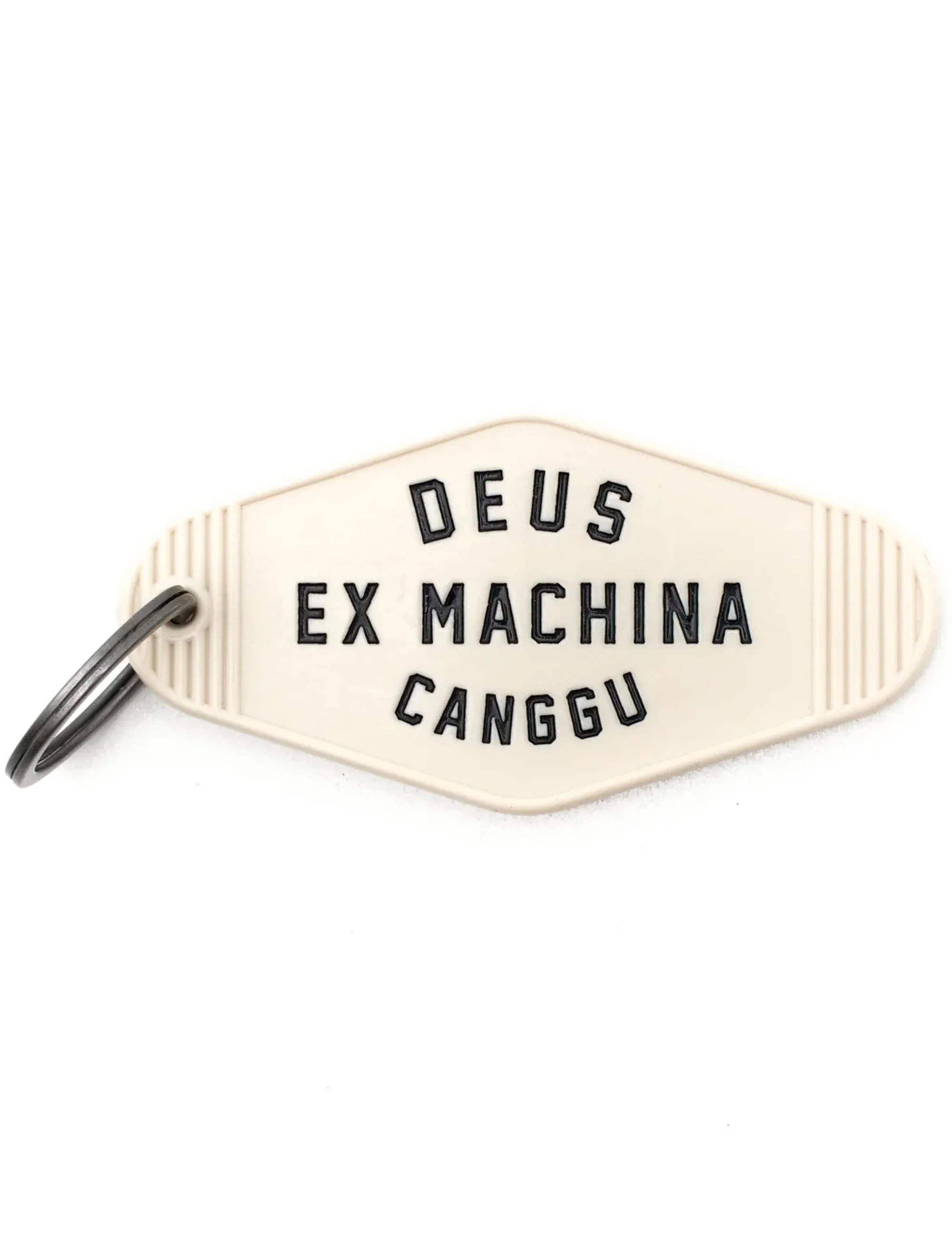 Canggu Address Hoel Key Tag - Dirty White - Image 2