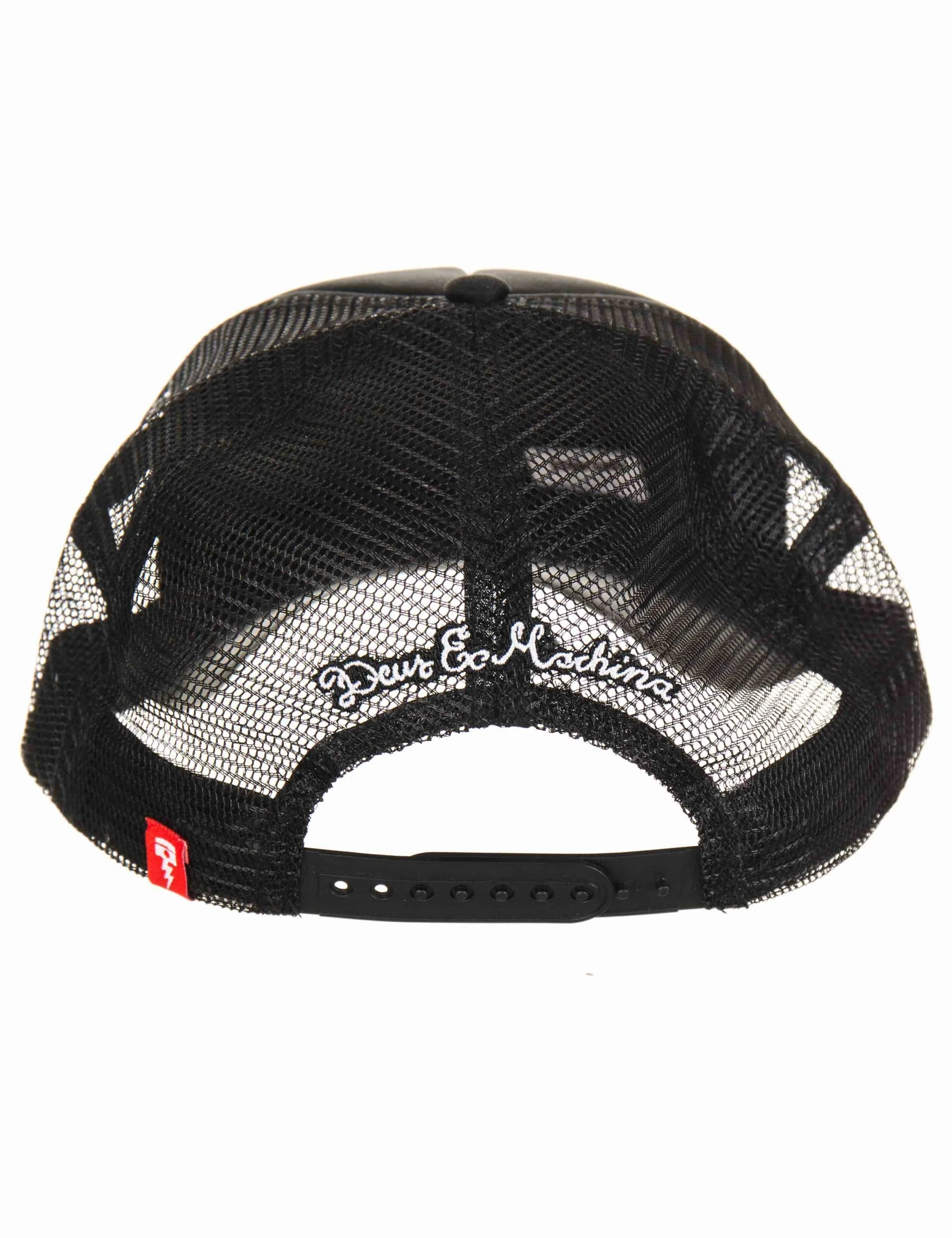 Canggu Address Trucker Mesh Hat - Black - Image 3