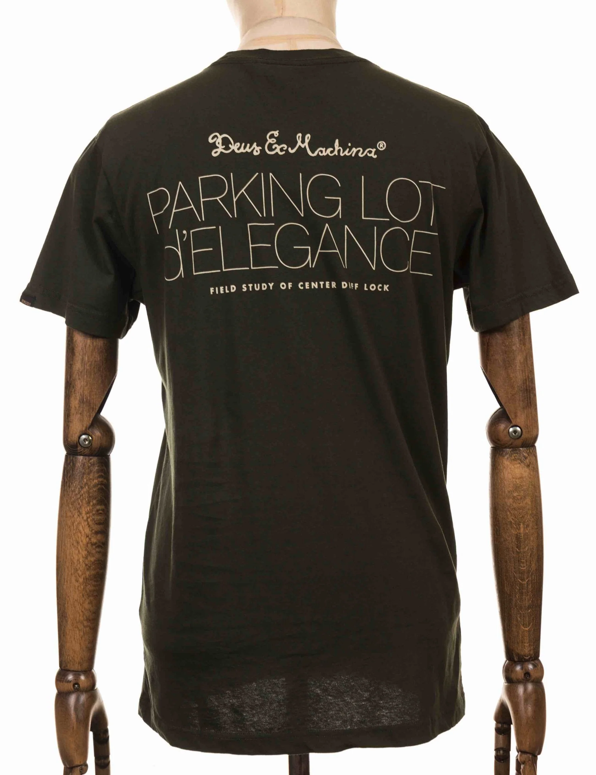 Carby Landie T-Shirt - Forest Green - Image 2