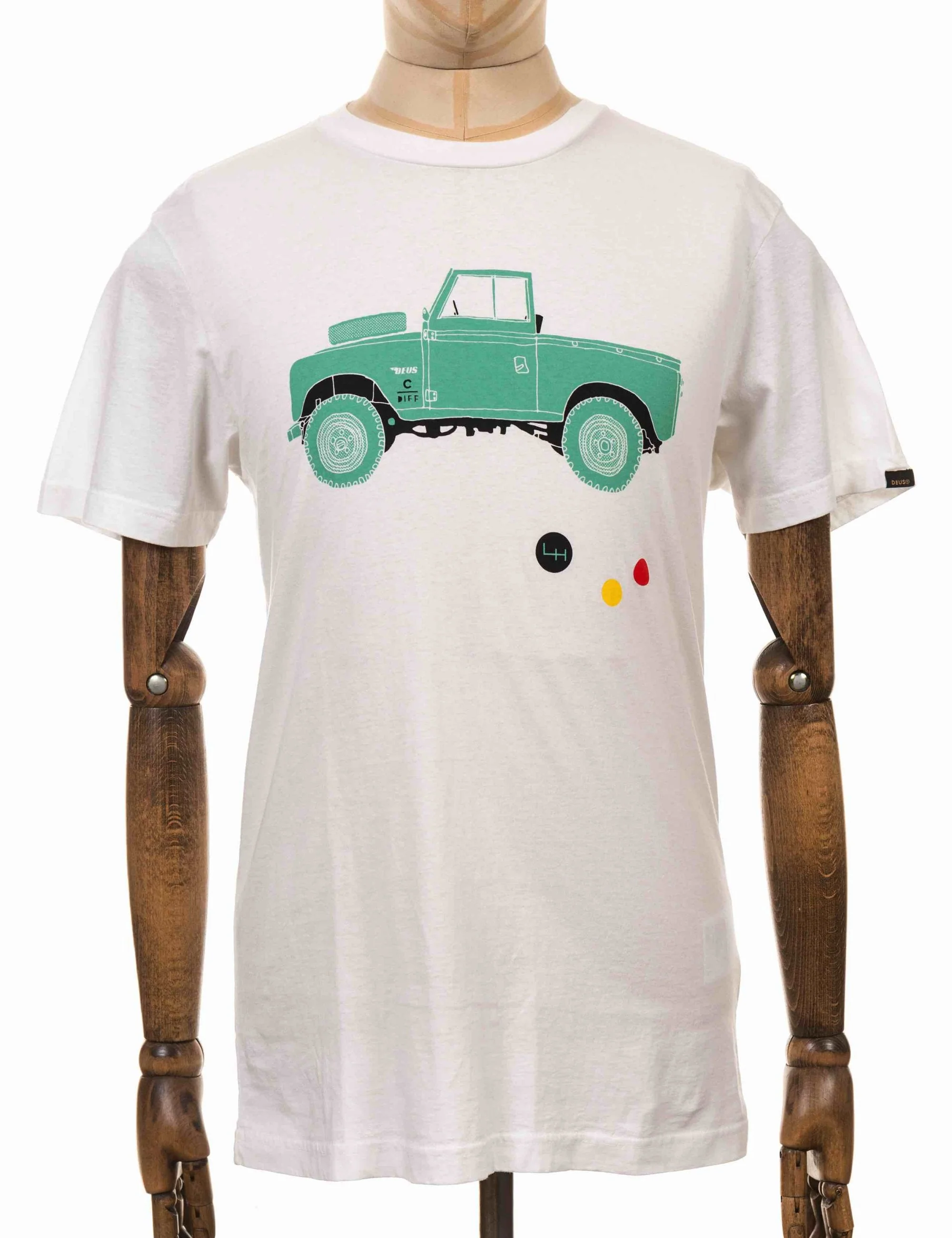 Carby Landie T-Shirt - White
