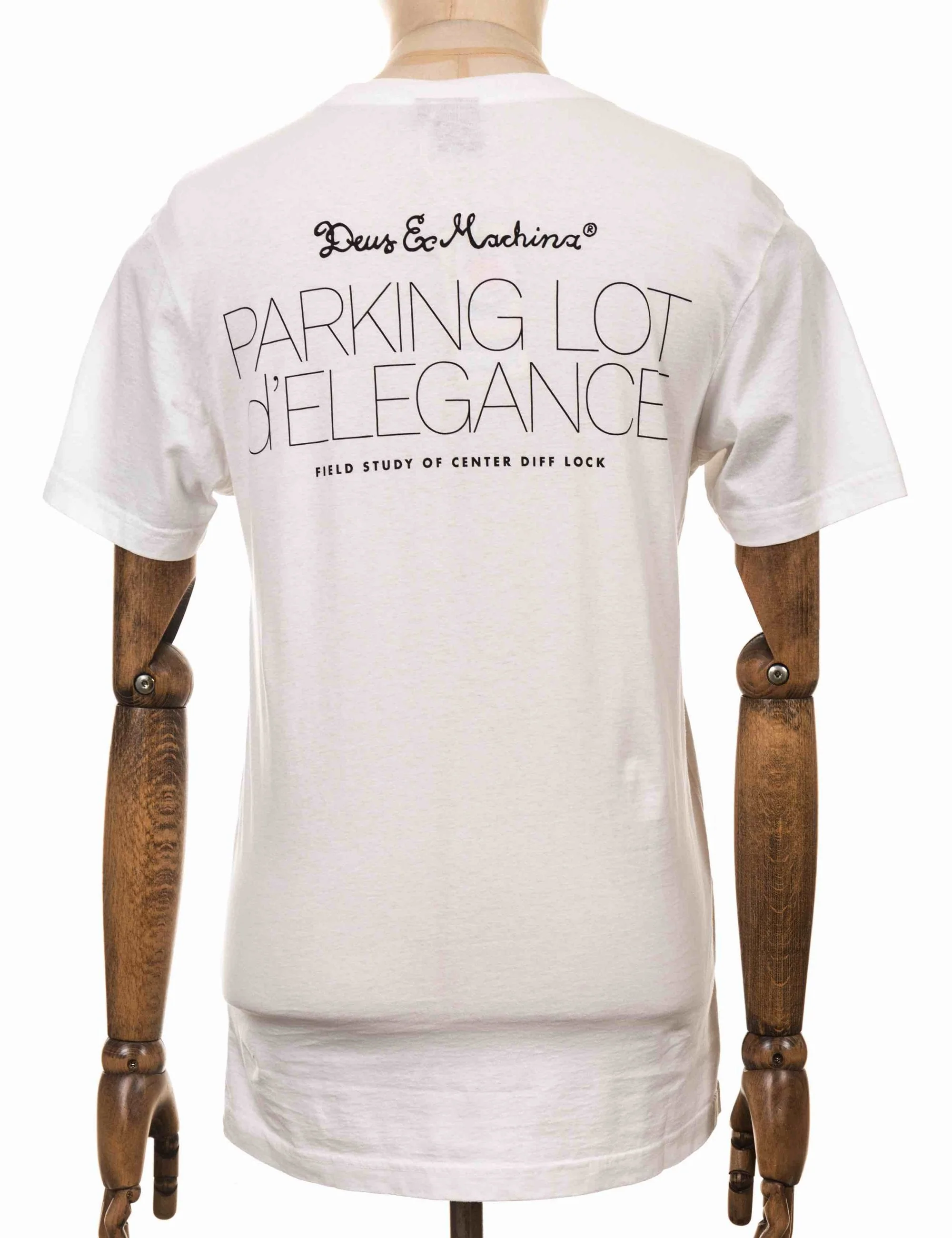 Carby Landie T-Shirt - White - Image 2