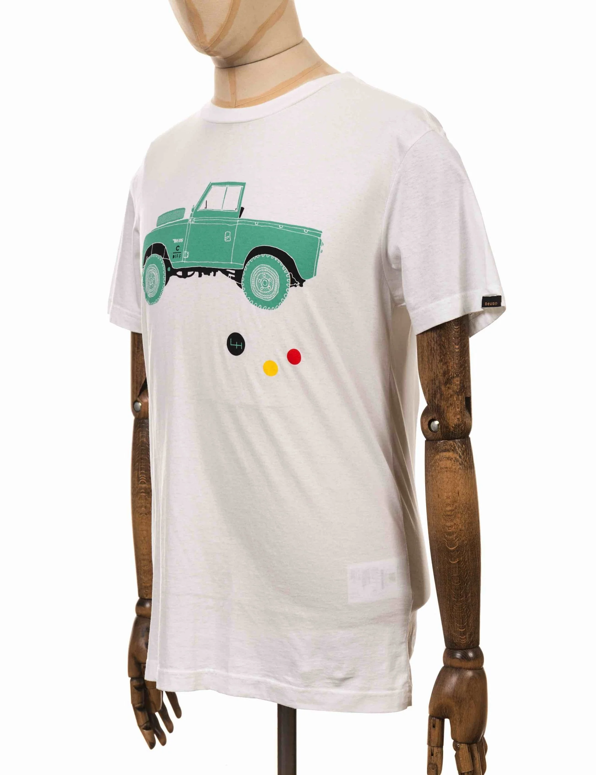 Carby Landie T-Shirt - White - Image 4