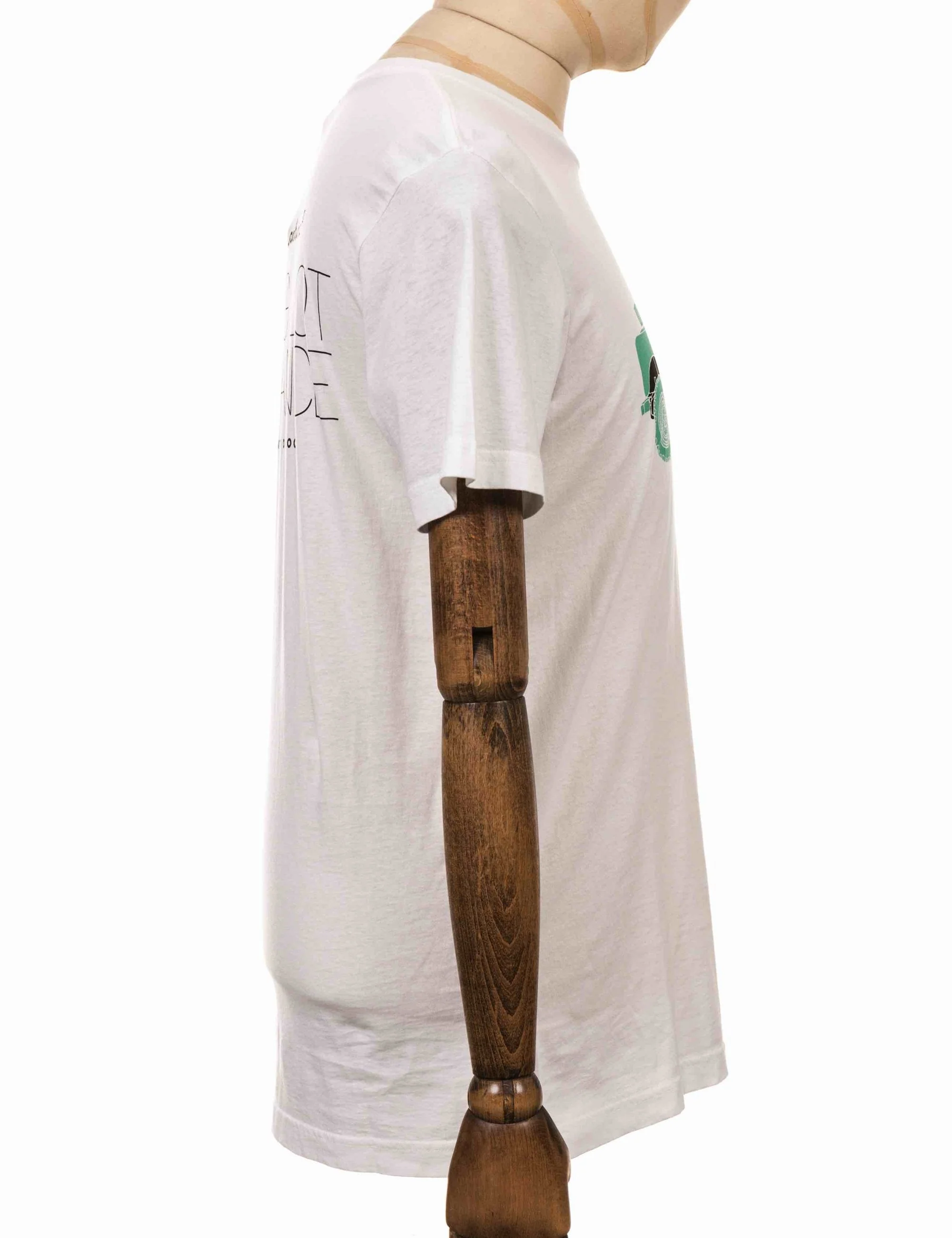 Carby Landie T-Shirt - White - Image 5