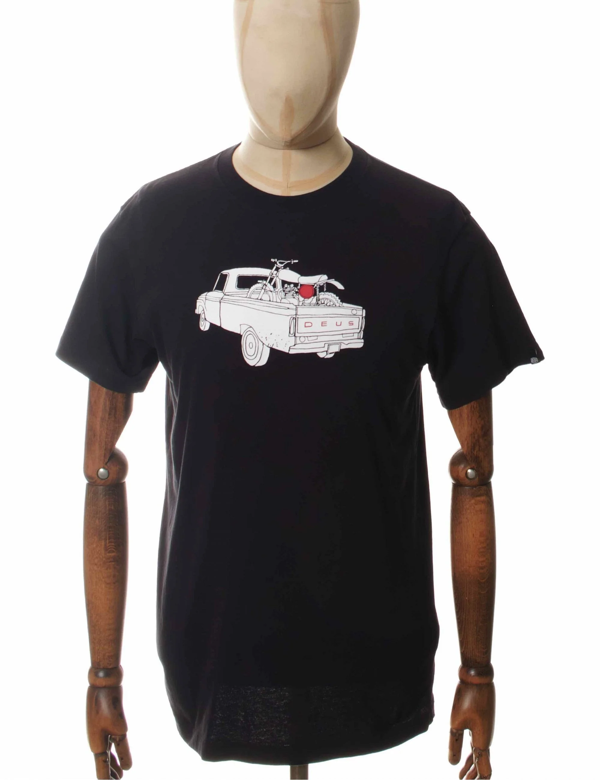 Carby Pickup T-Shirt - Black