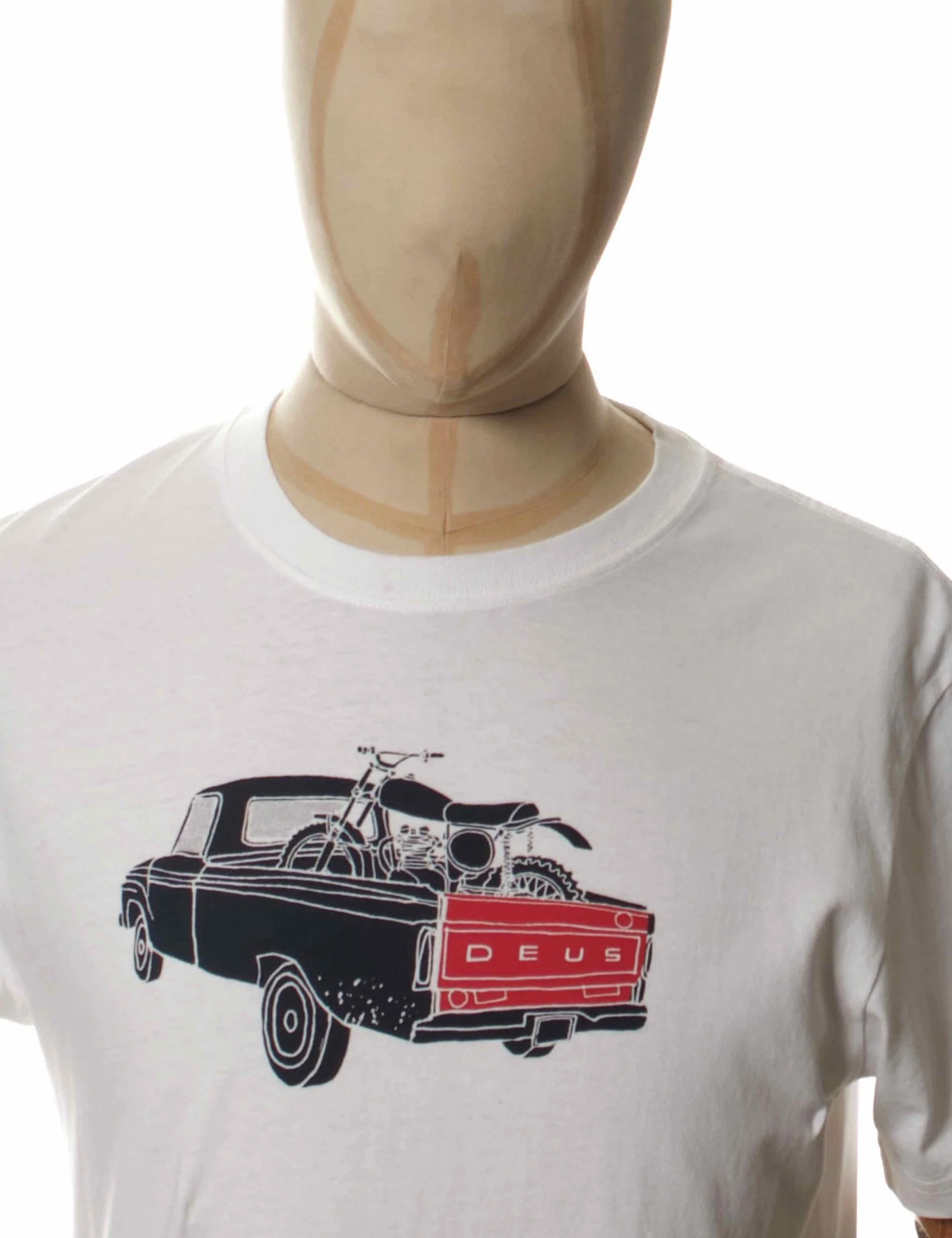 Carby Pickup T-Shirt - White - Image 2
