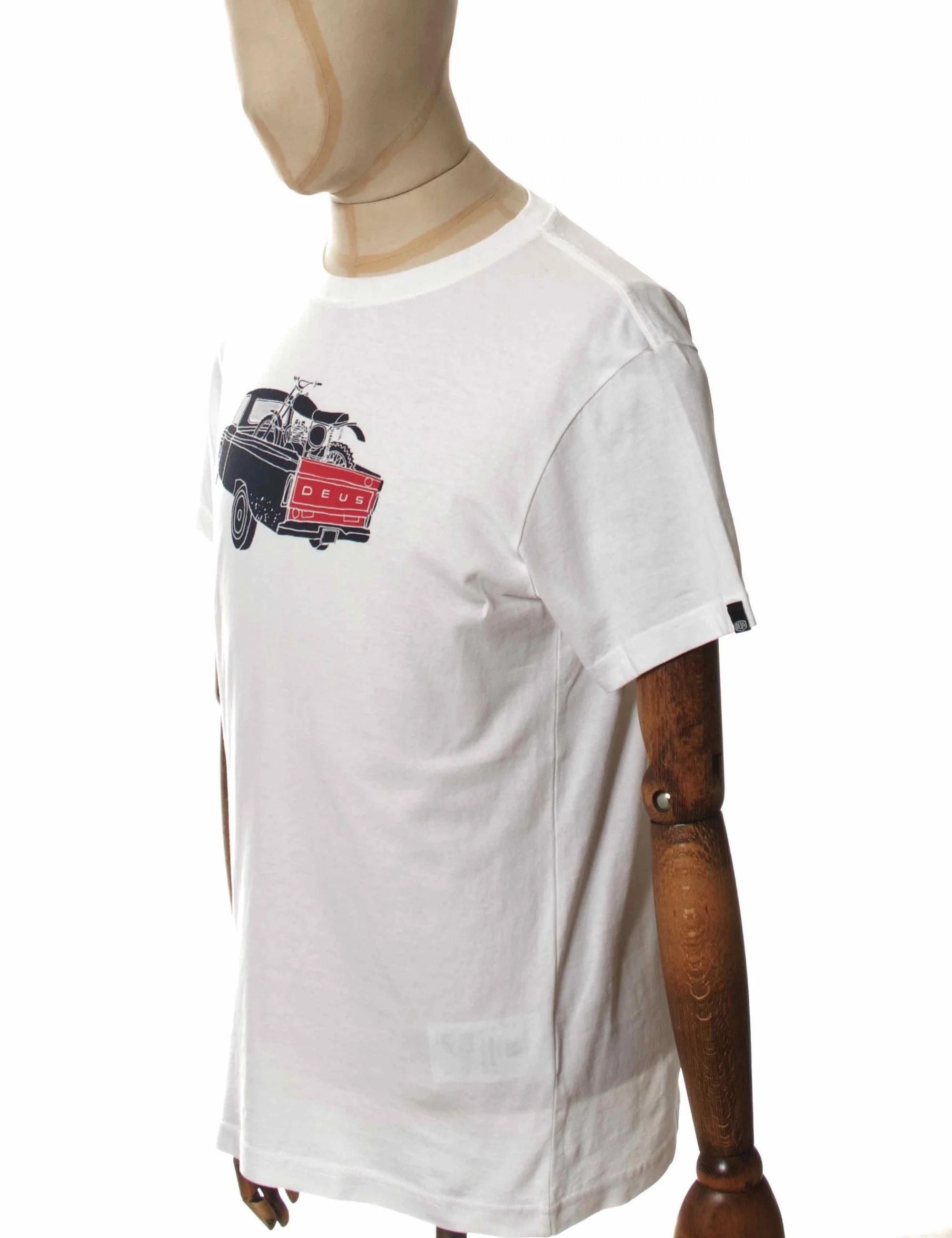 Carby Pickup T-Shirt - White - Image 3