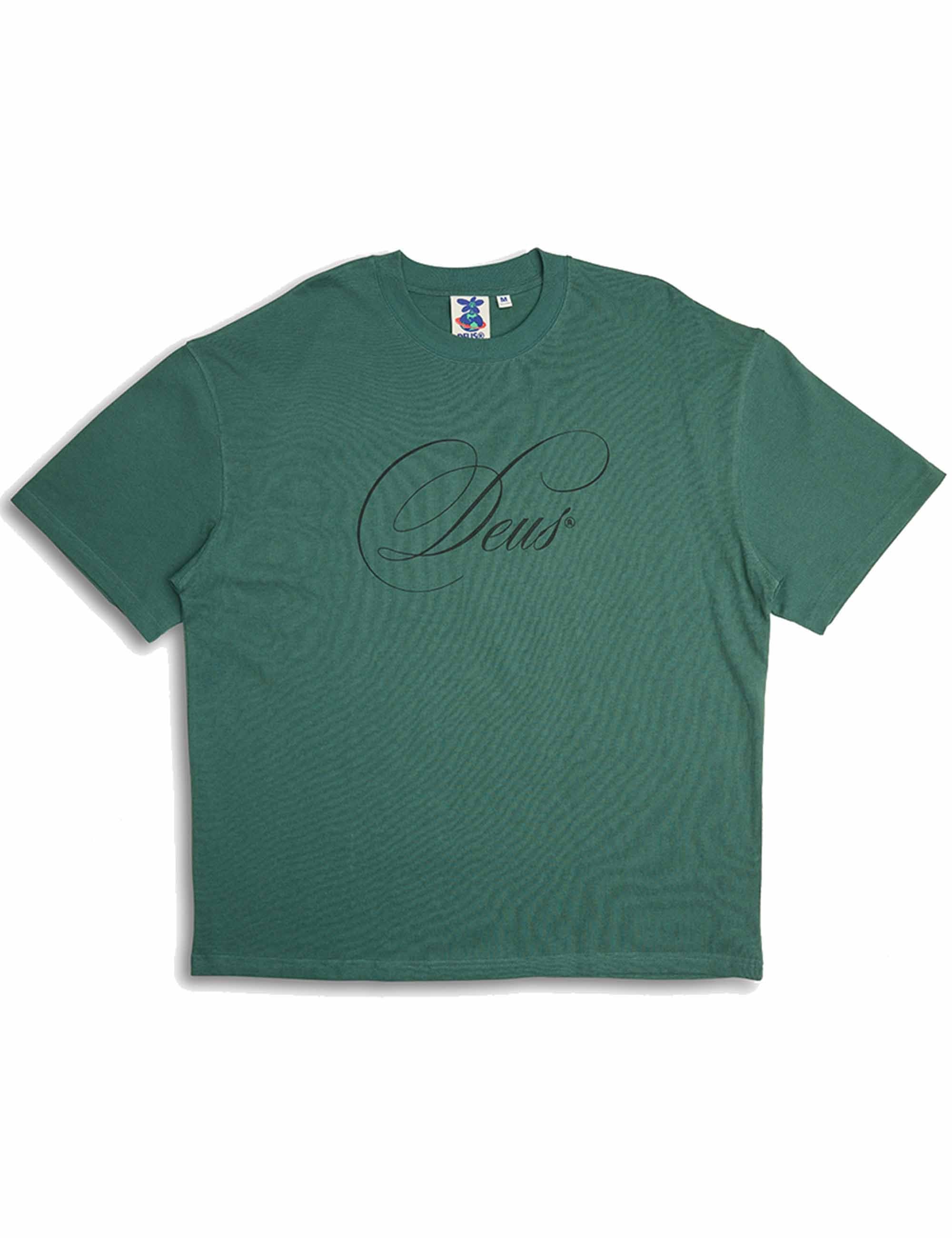 Caution T-Shirt - Work Green - Image 3