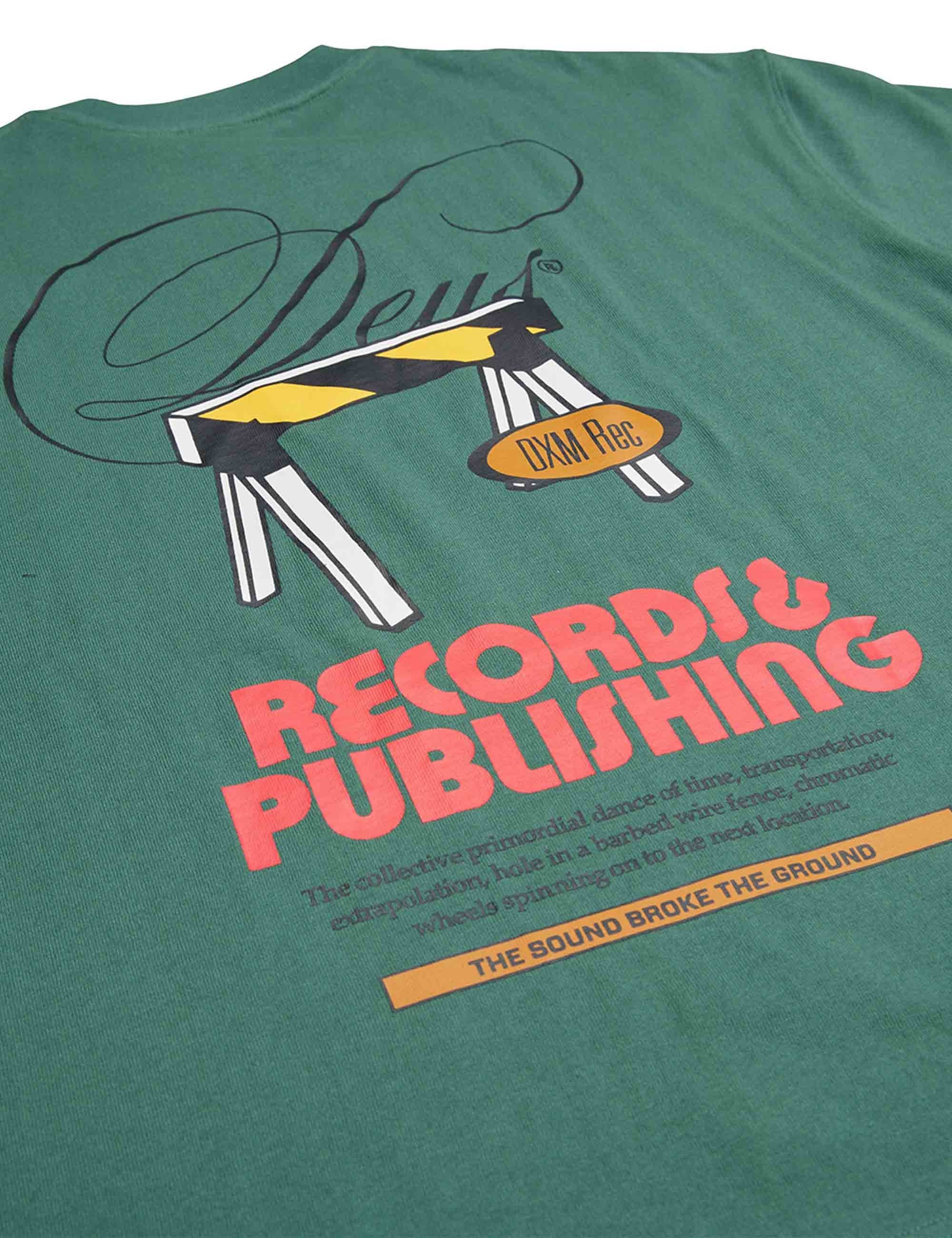 Caution T-Shirt - Work Green - Image 8