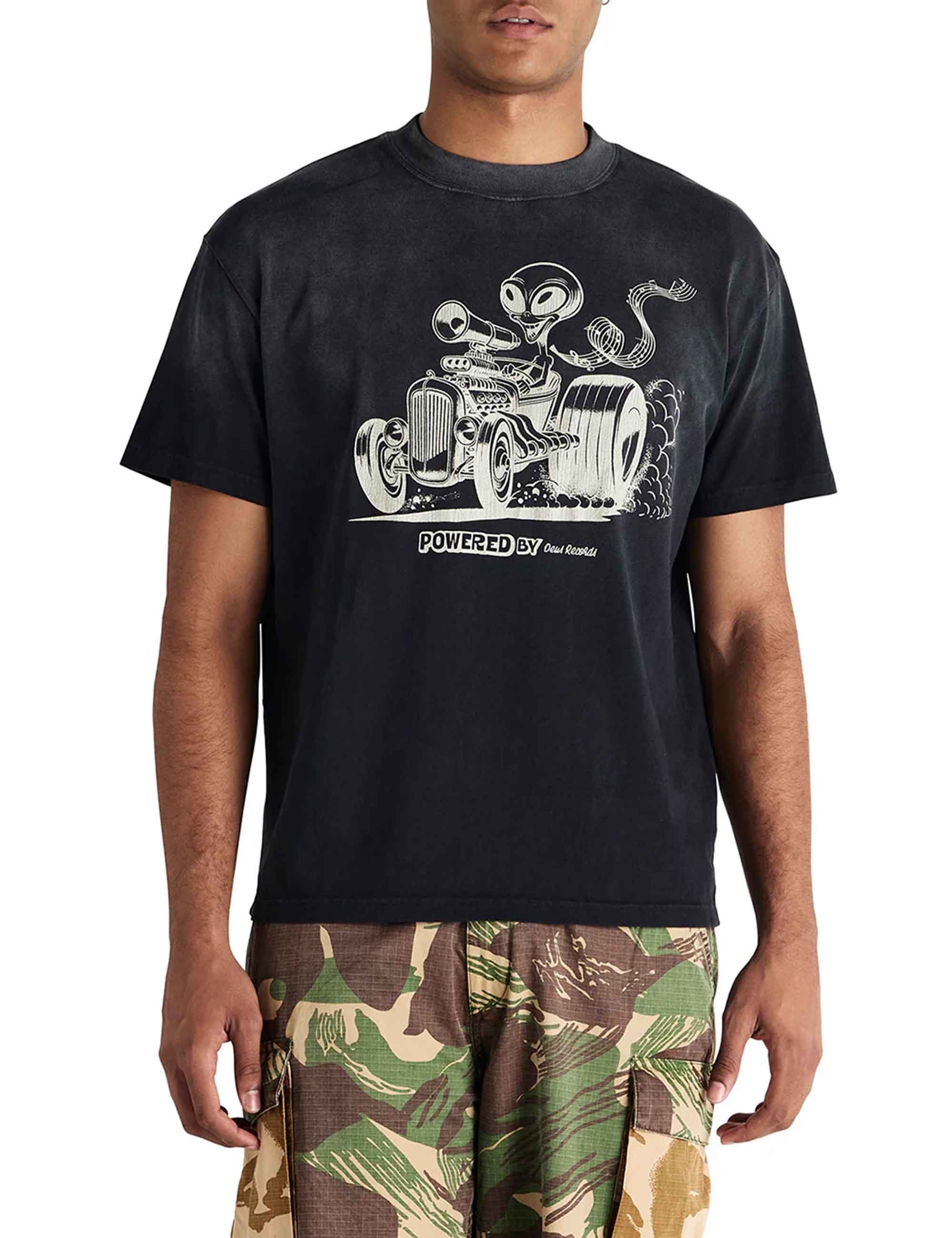 Celestial Rod T-Shirt - Anthracite - Image 2