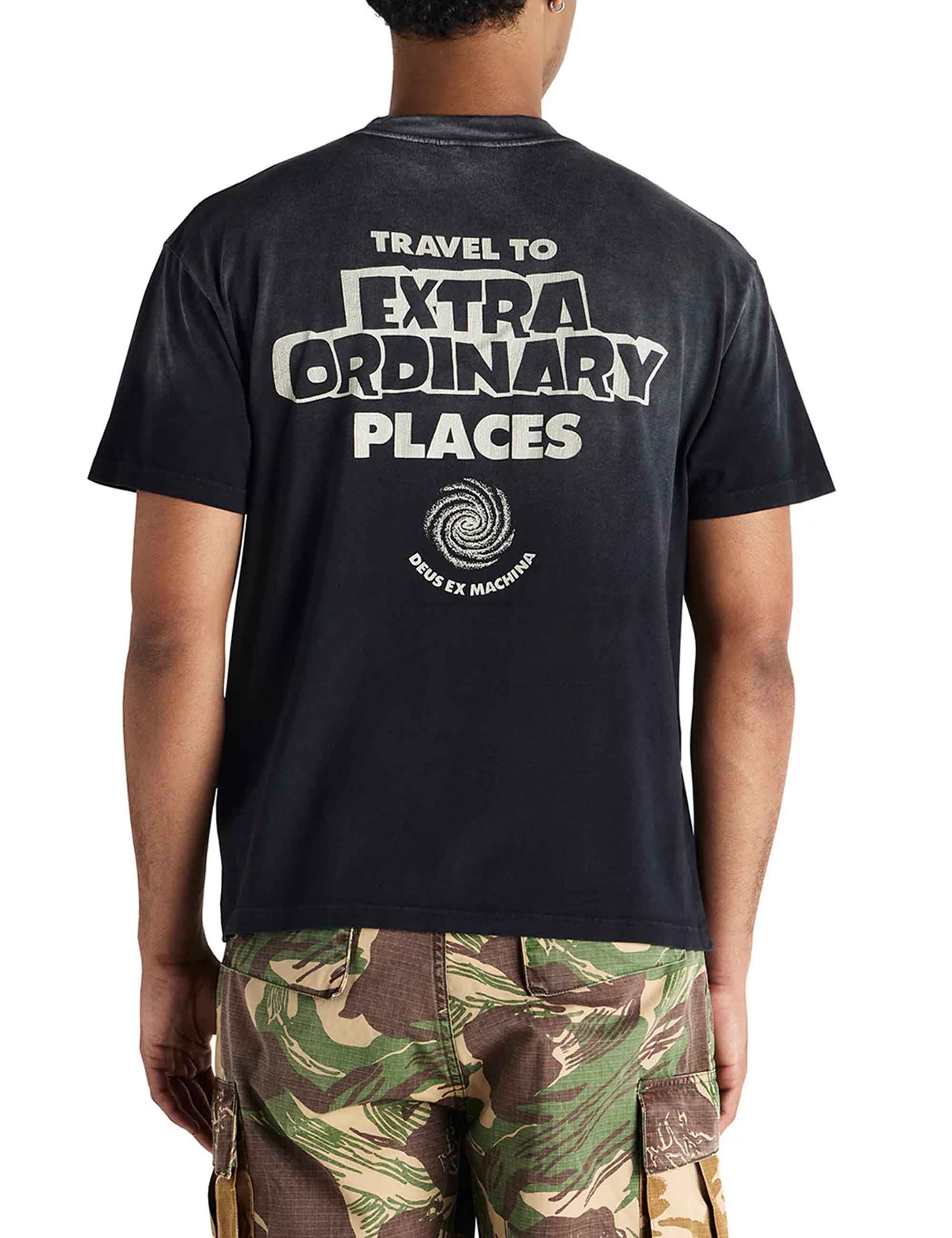 Celestial Rod T-Shirt - Anthracite - Image 5