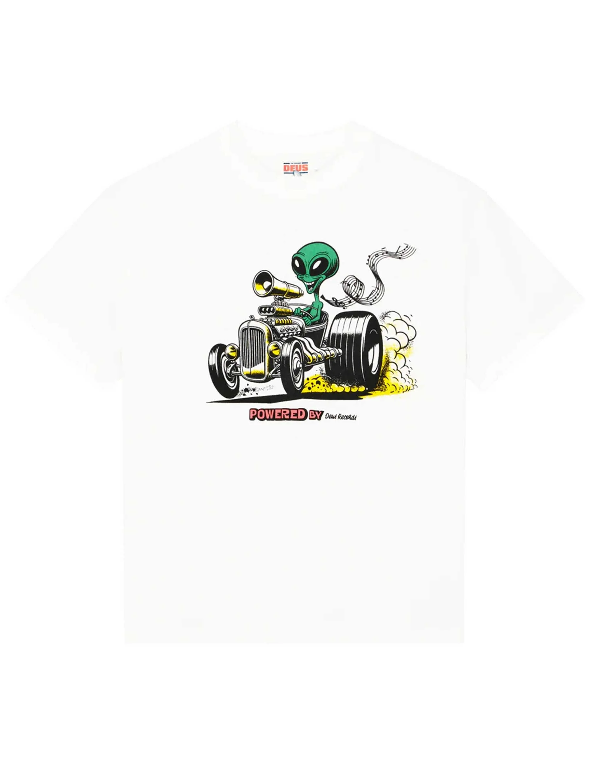Celestial Rod T-Shirt - Vintage White
