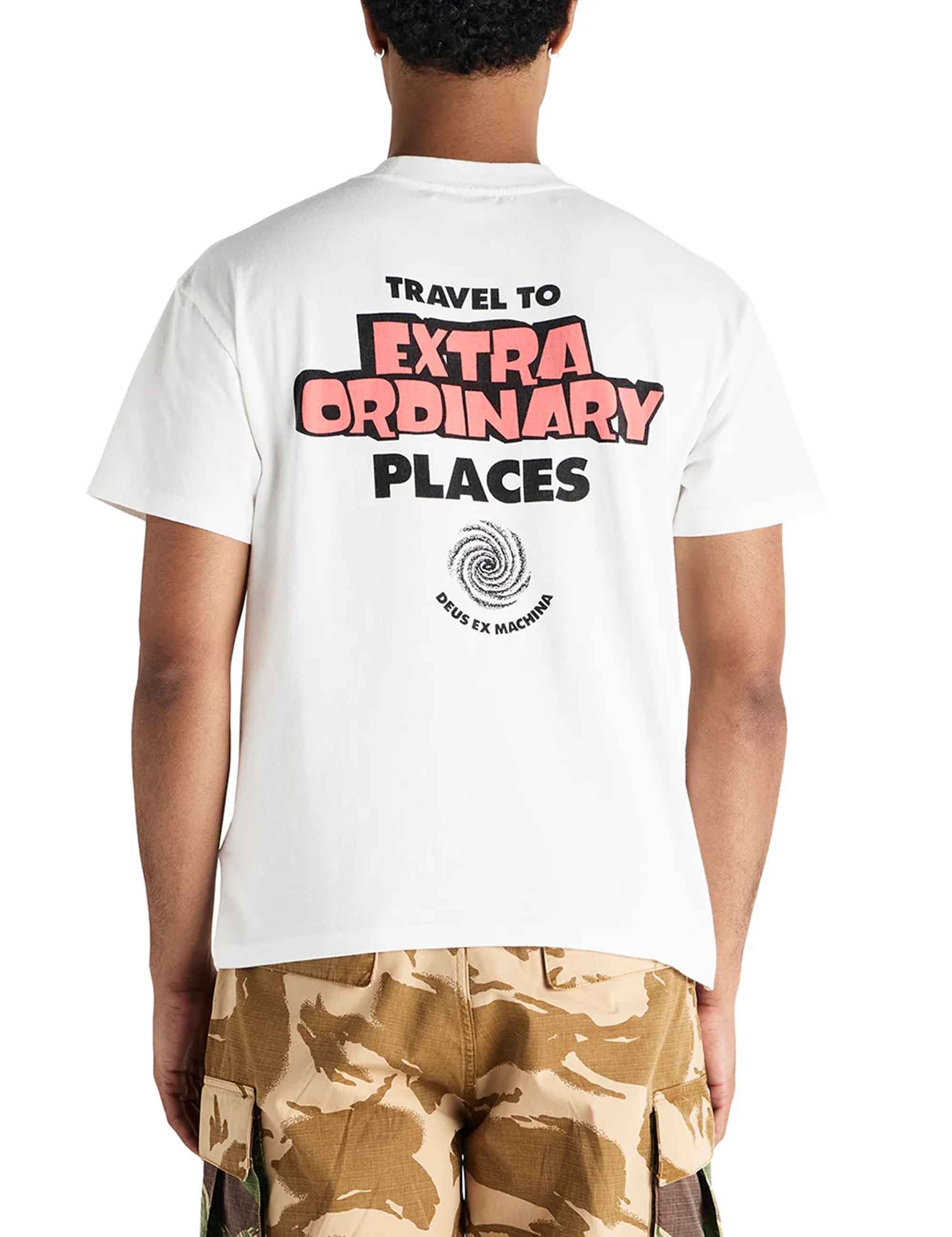 Celestial Rod T-Shirt - Vintage White - Image 5