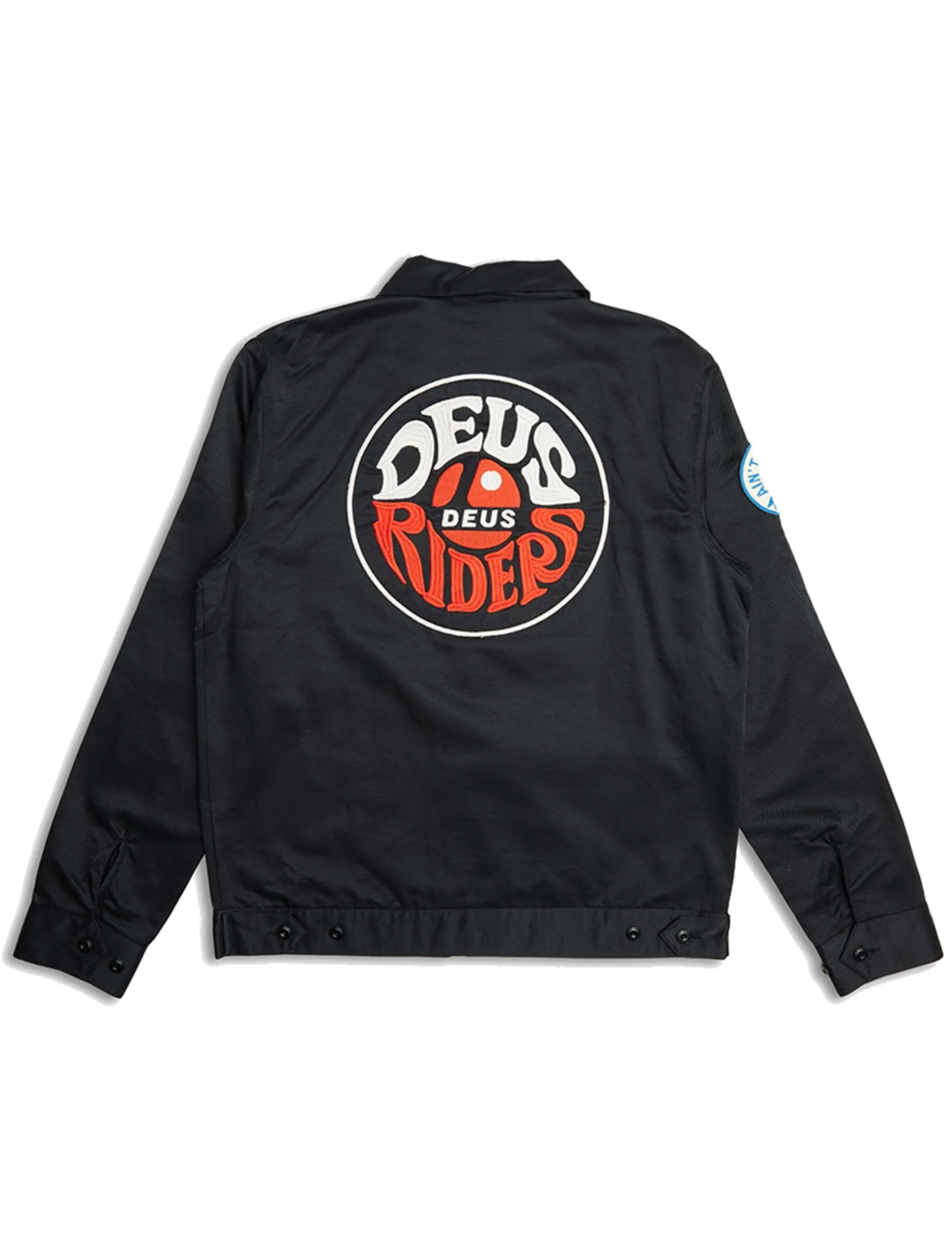 Chimes Racing Jacket - Black - Image 3