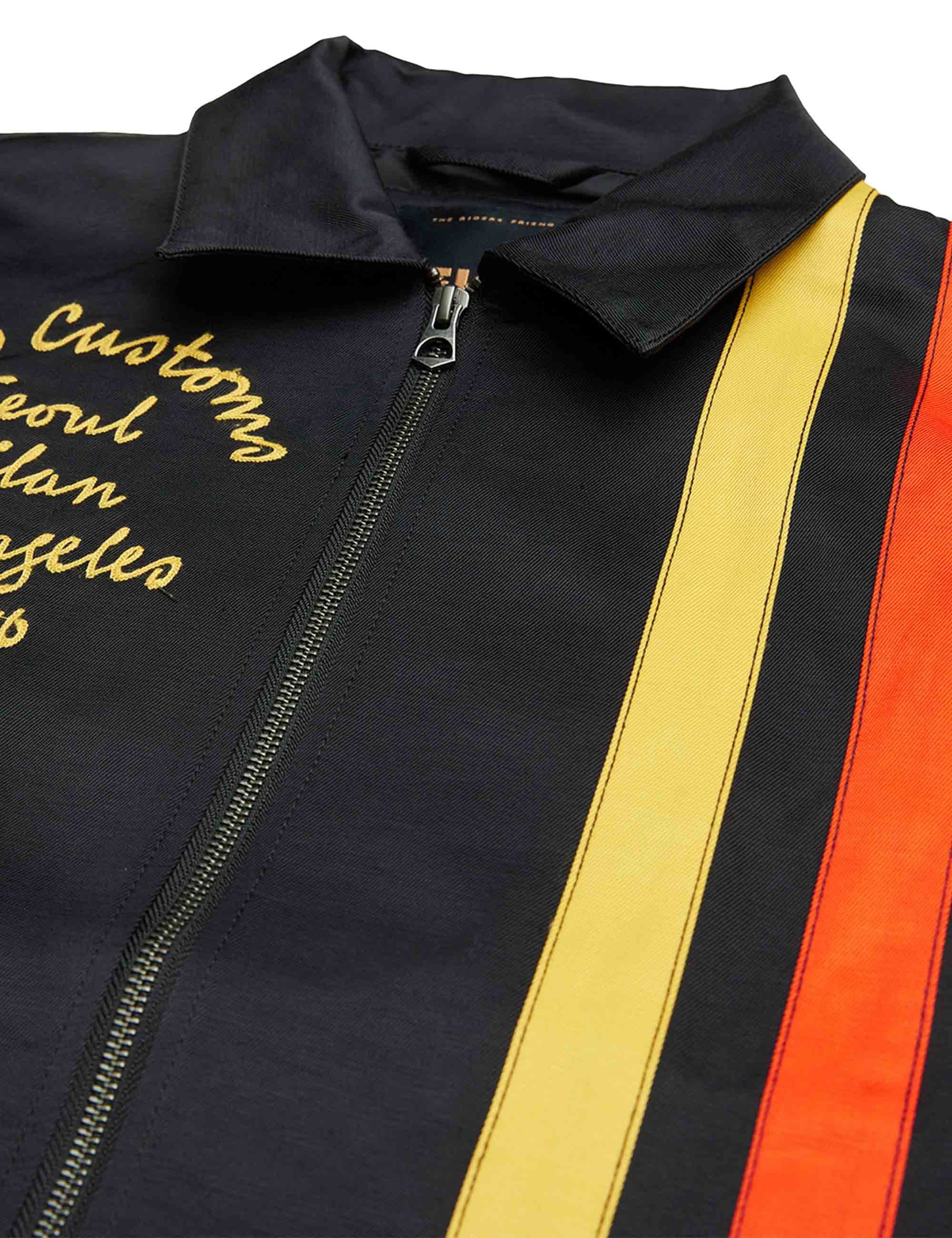 Chimes Racing Jacket - Black - Image 5