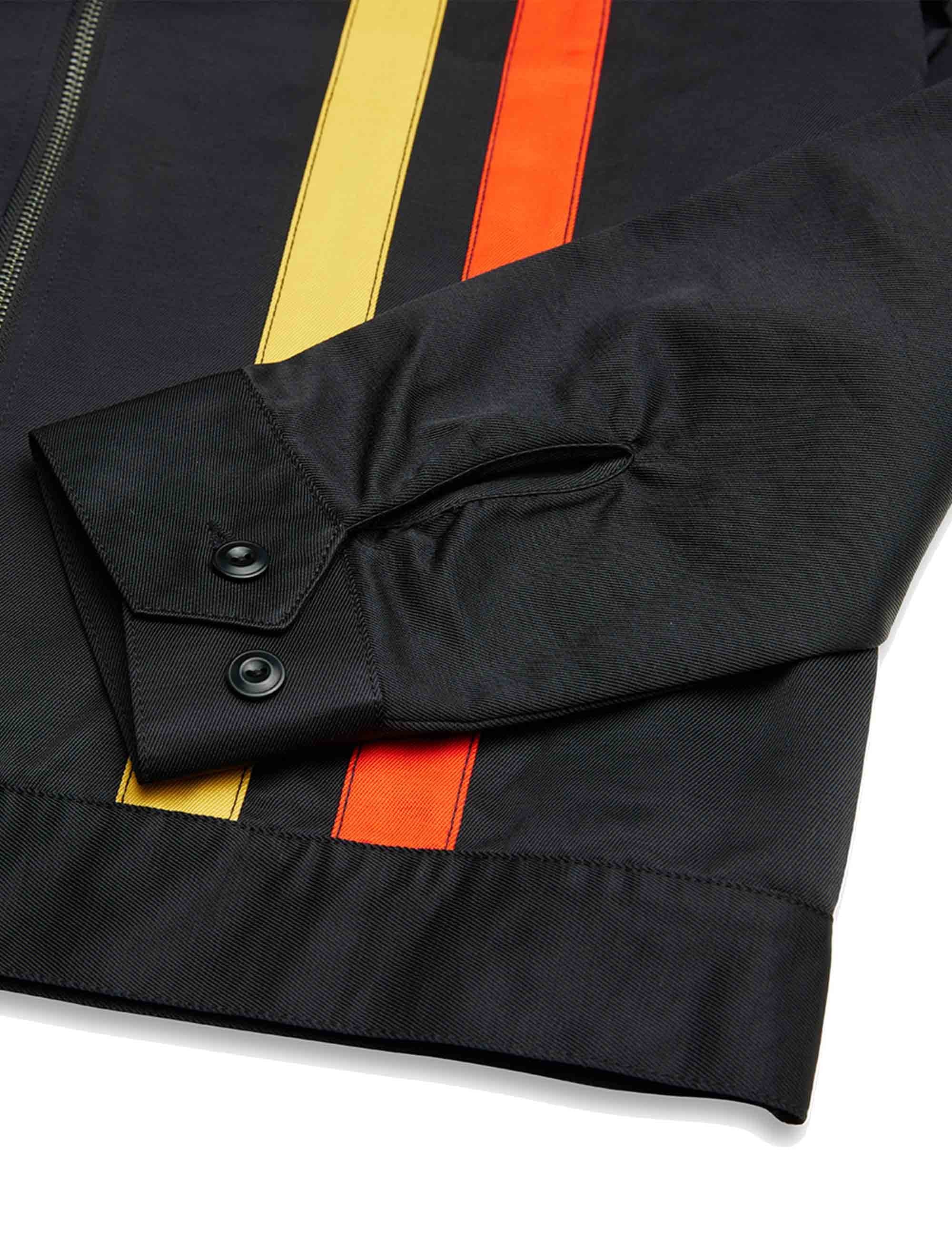 Chimes Racing Jacket - Black - Image 7