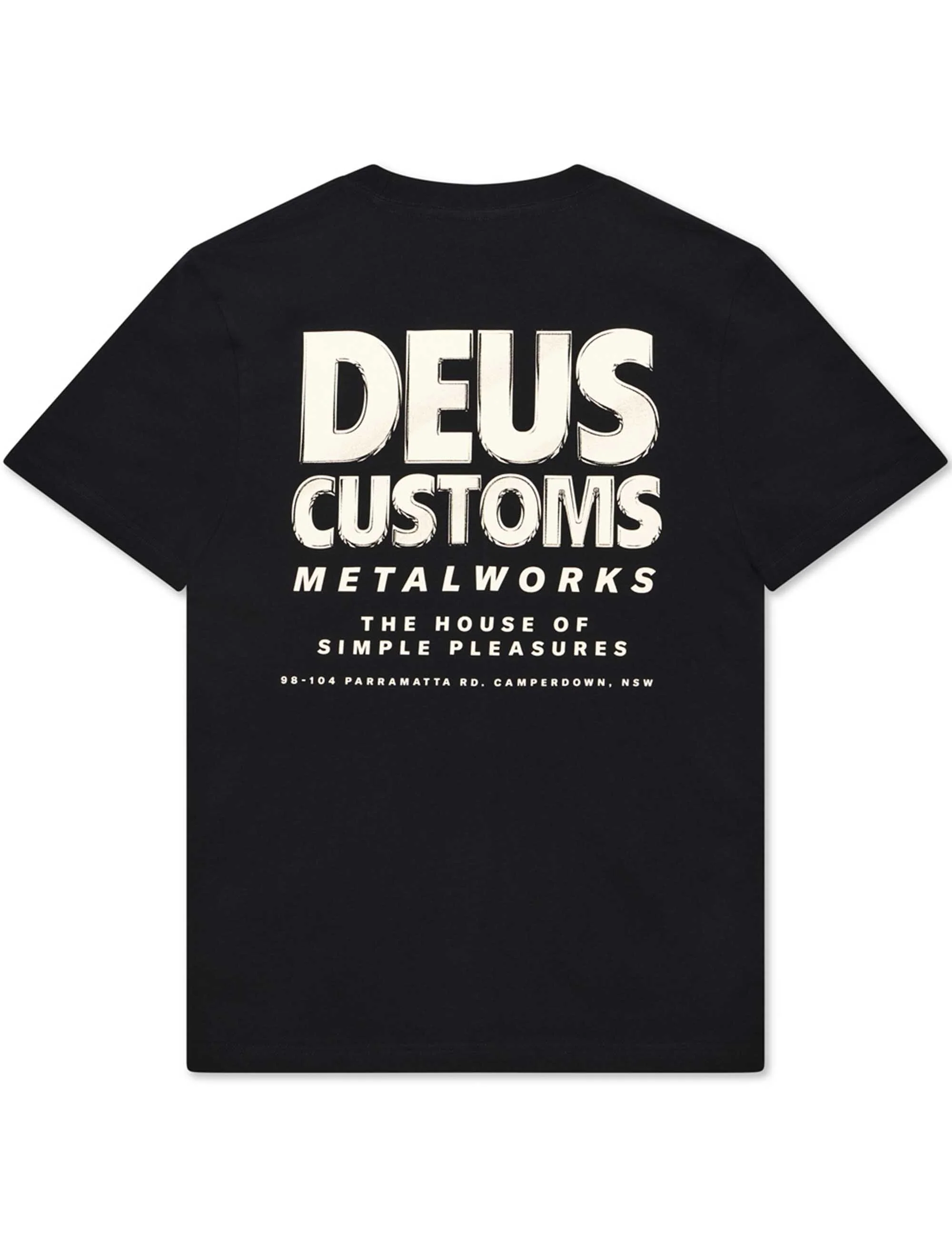 Chromium Tee - Black