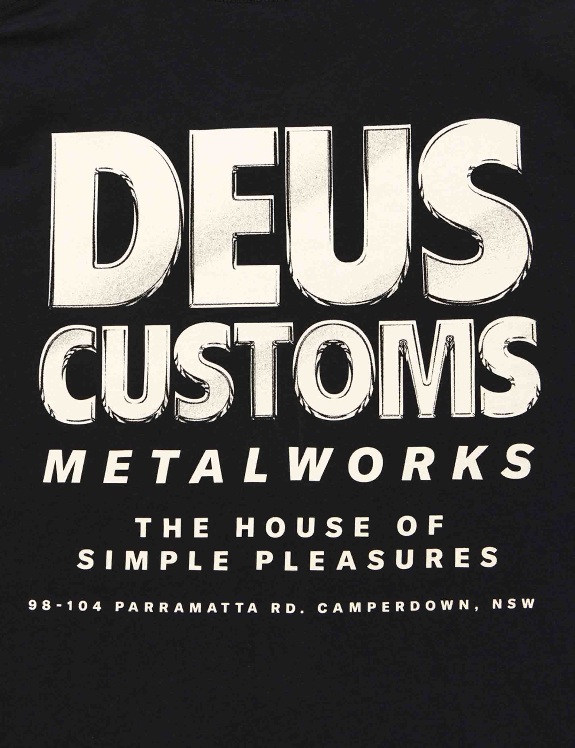Chromium Tee - Black - Image 3