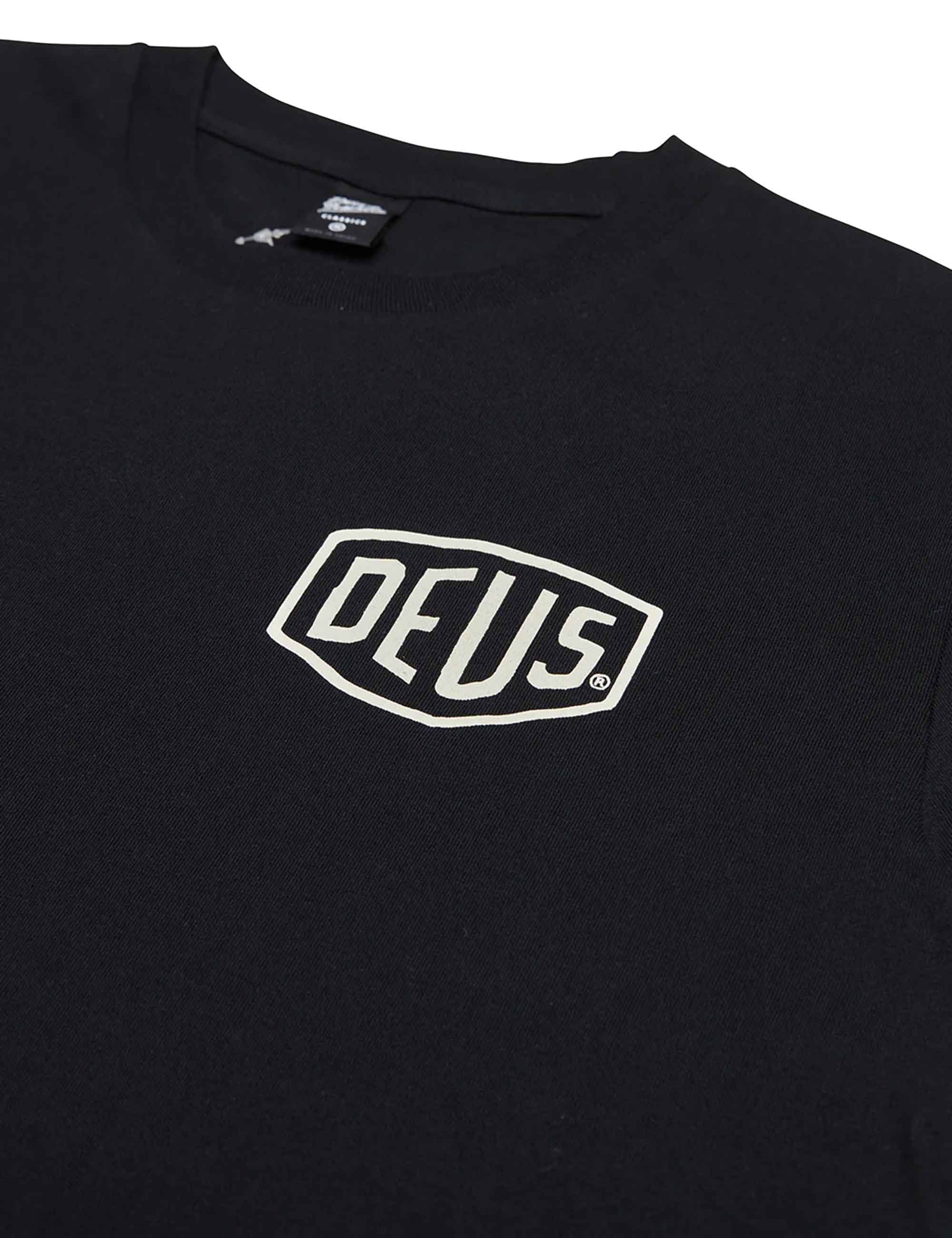 Classic Parilla T-Shirt - Black - Image 3