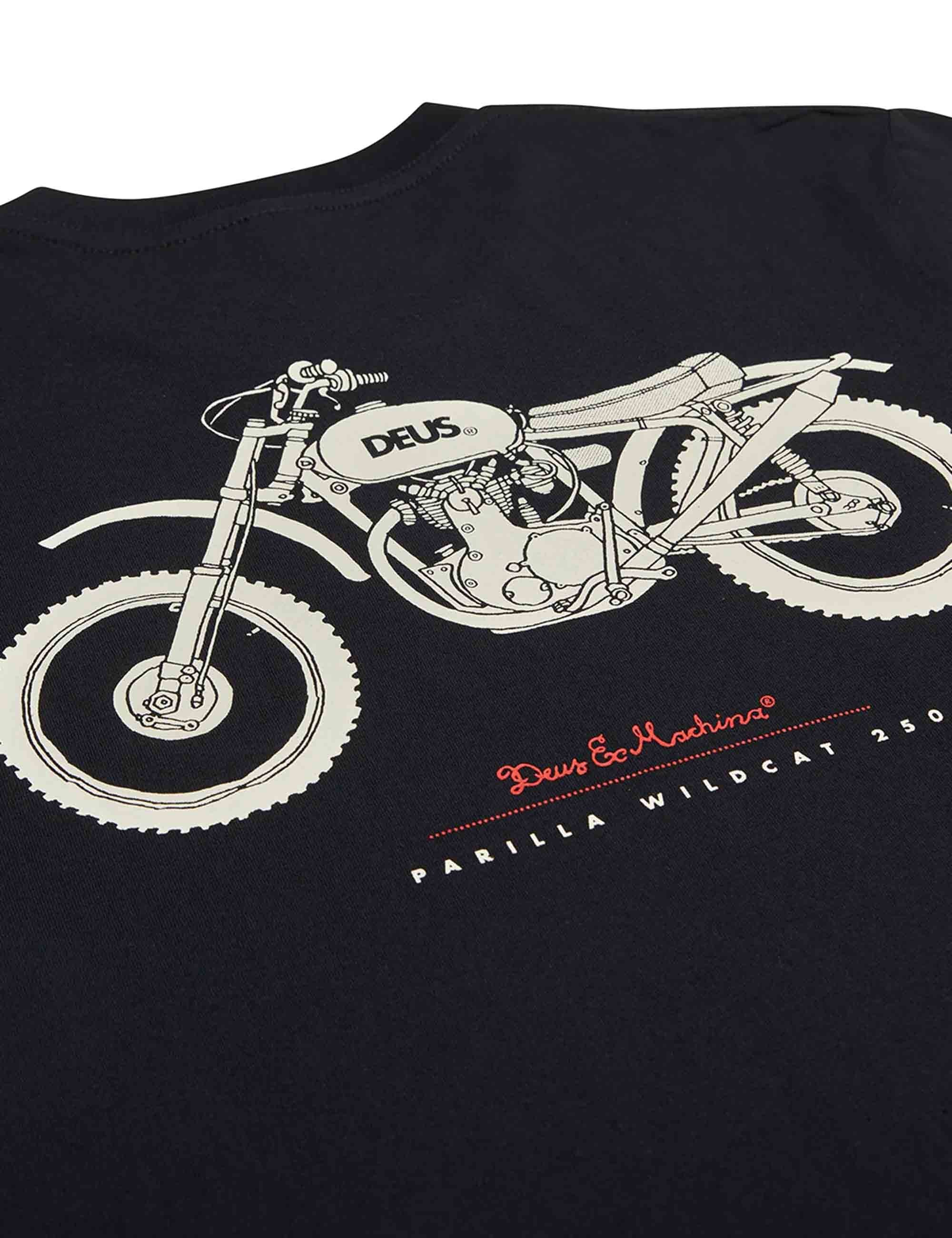 Classic Parilla T-Shirt - Black - Image 4