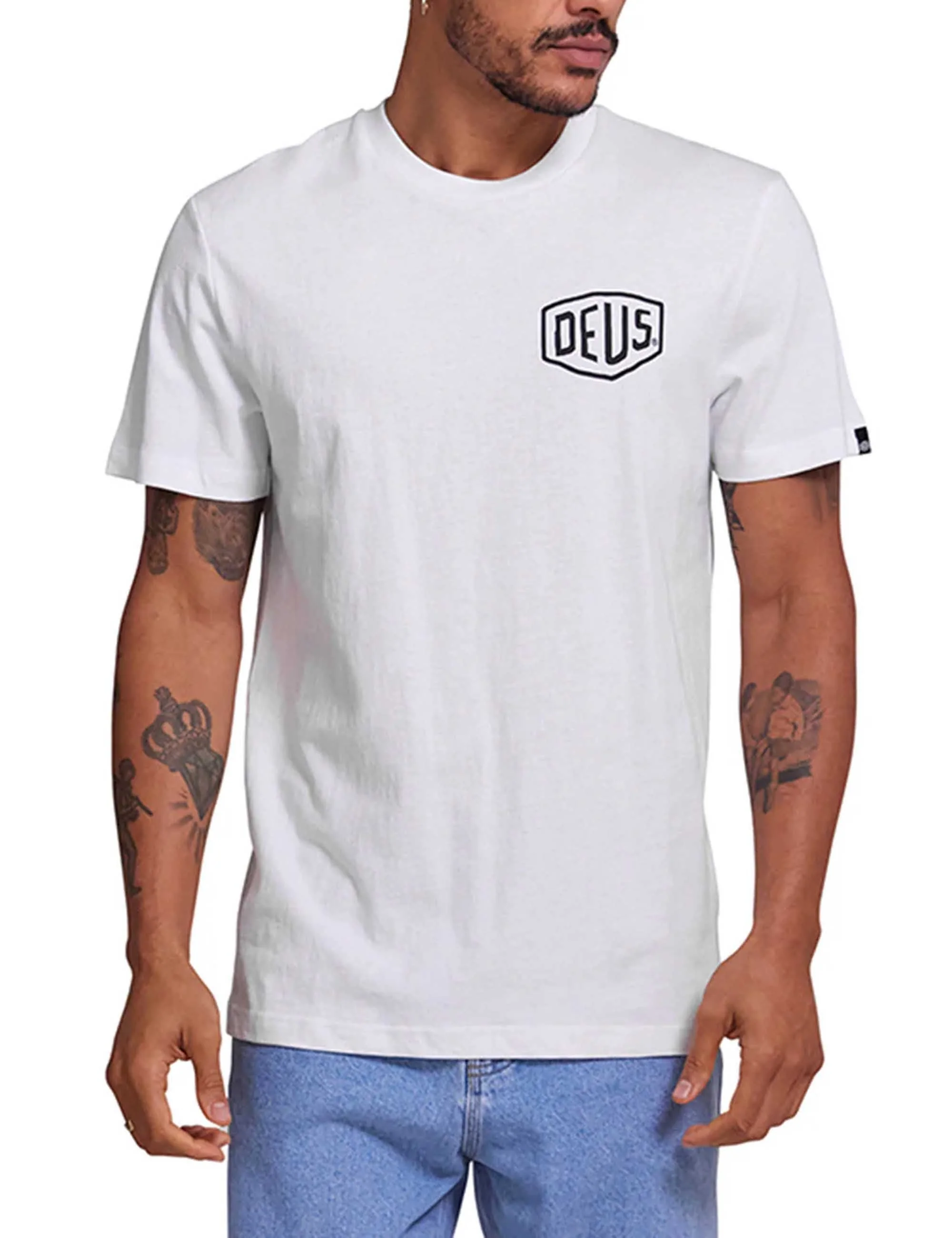 Classic Parilla T-Shirt - White - Image 2