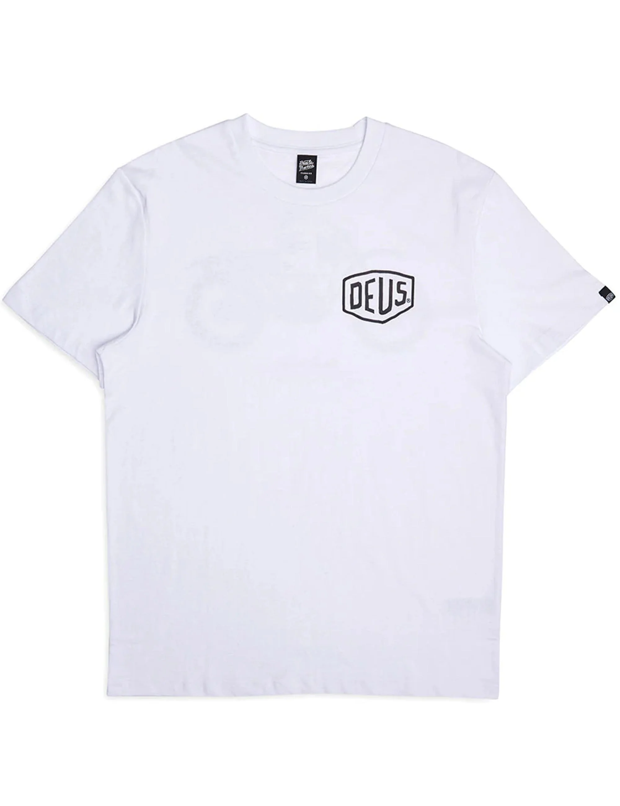 Classic Parilla T-Shirt - White - Image 3