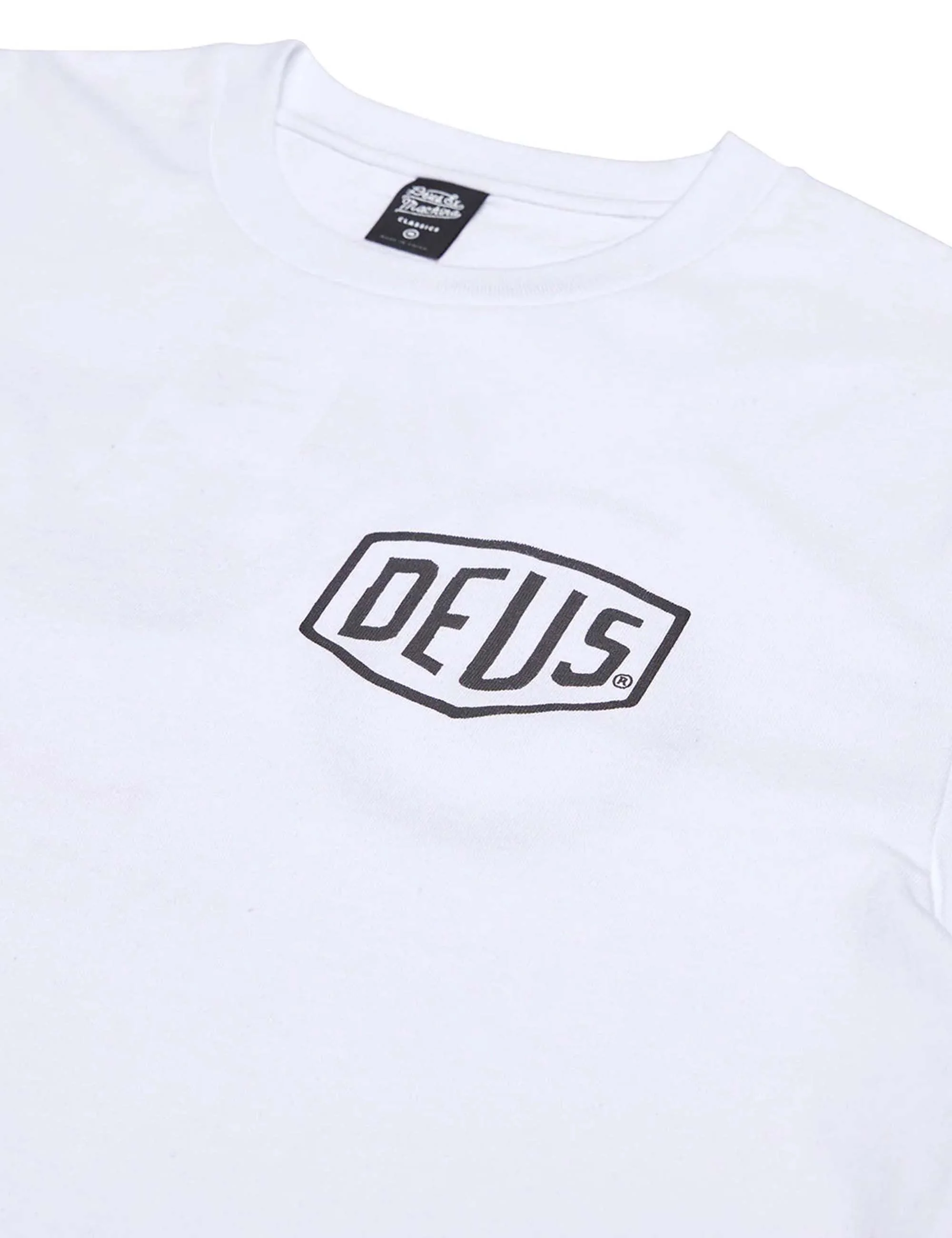 Classic Parilla T-Shirt - White - Image 4