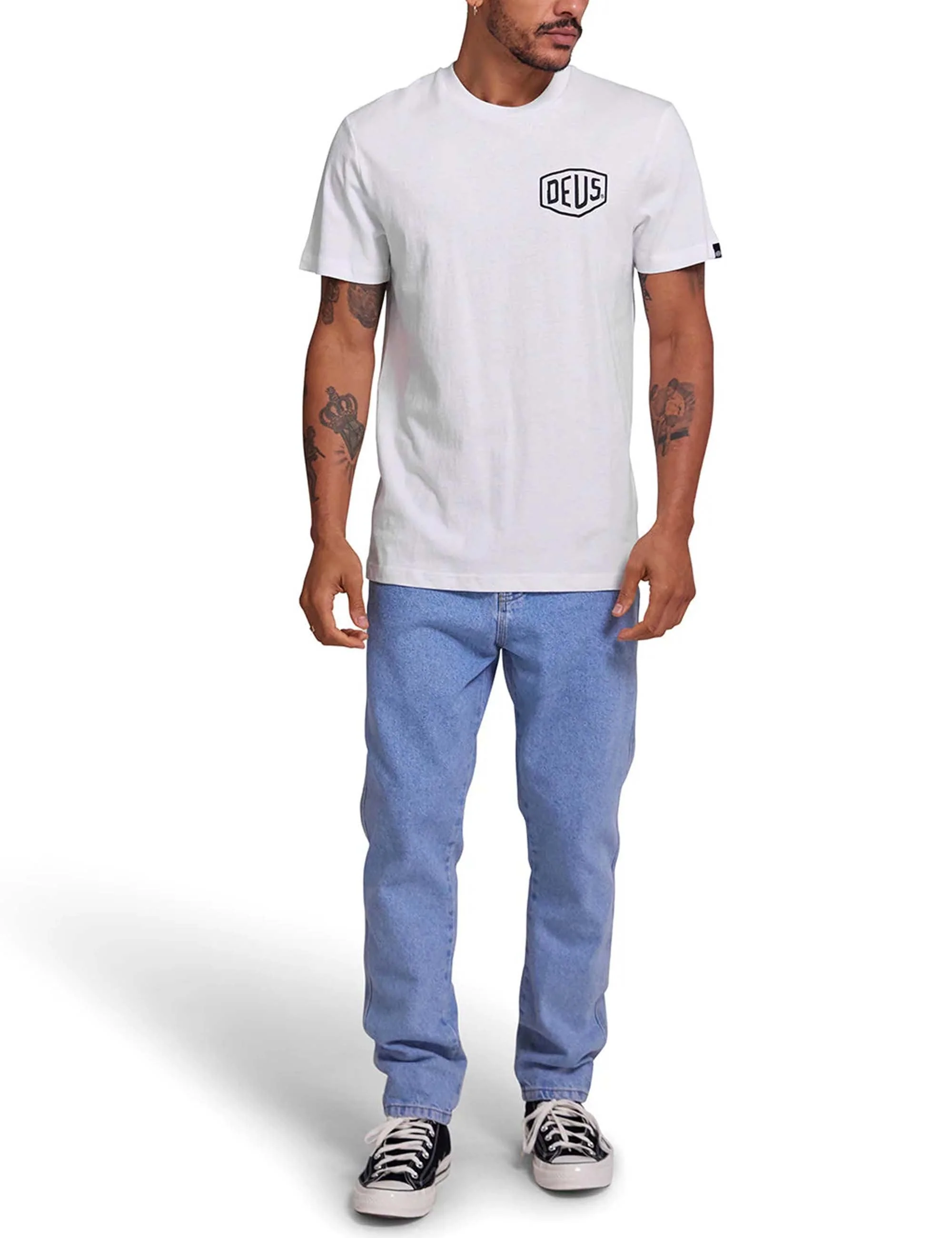 Classic Parilla T-Shirt - White - Image 5