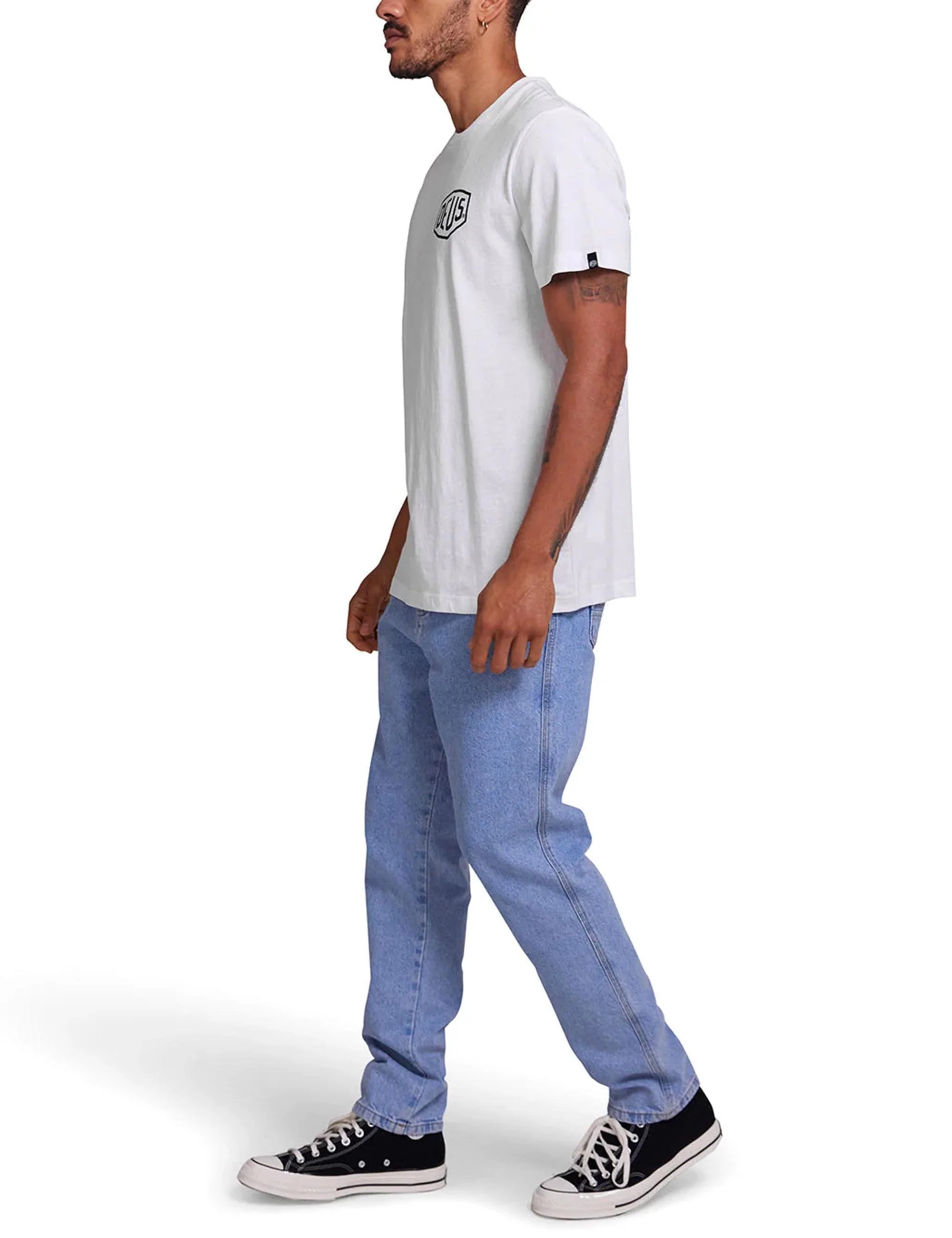 Classic Parilla T-Shirt - White - Image 6