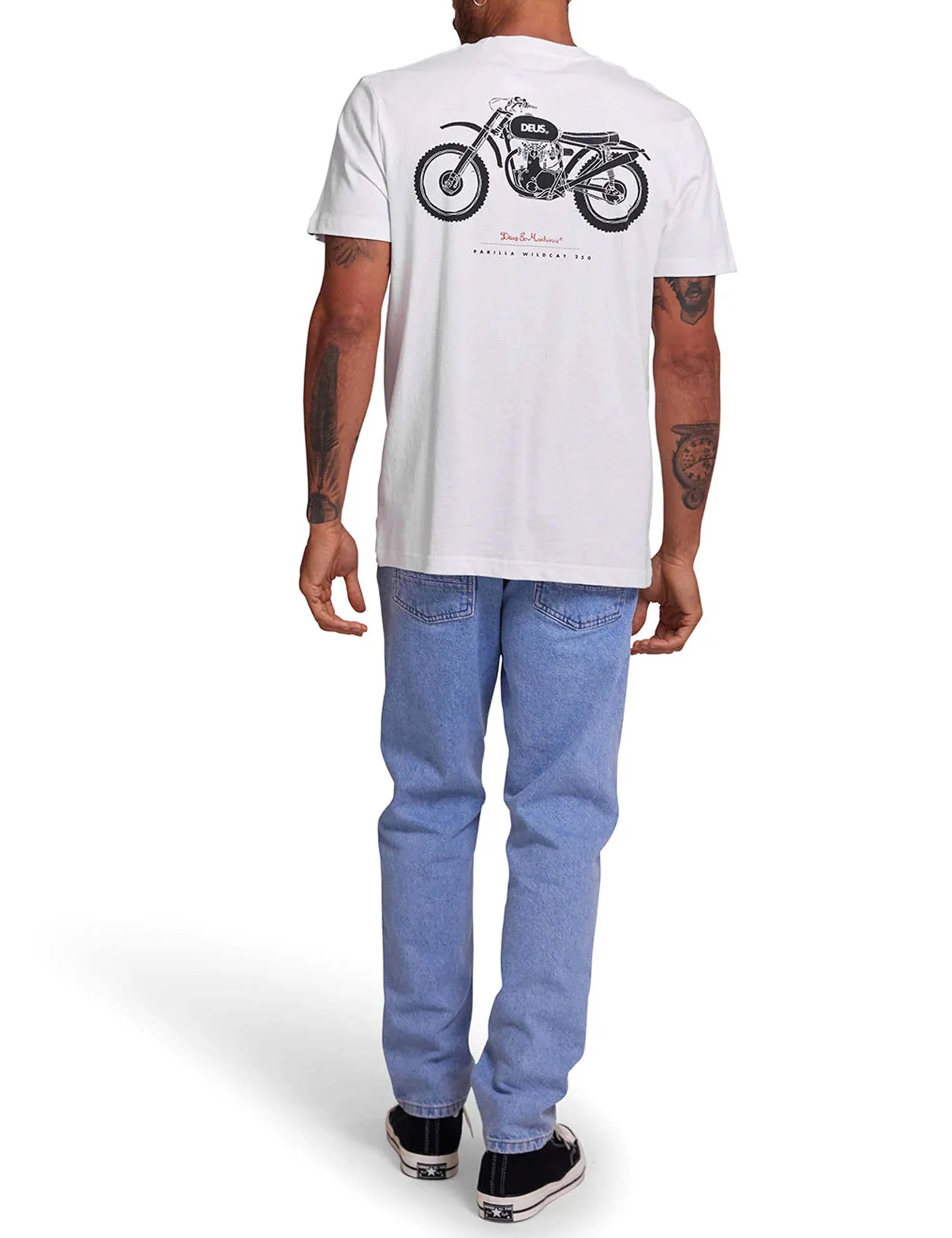 Classic Parilla T-Shirt - White - Image 7